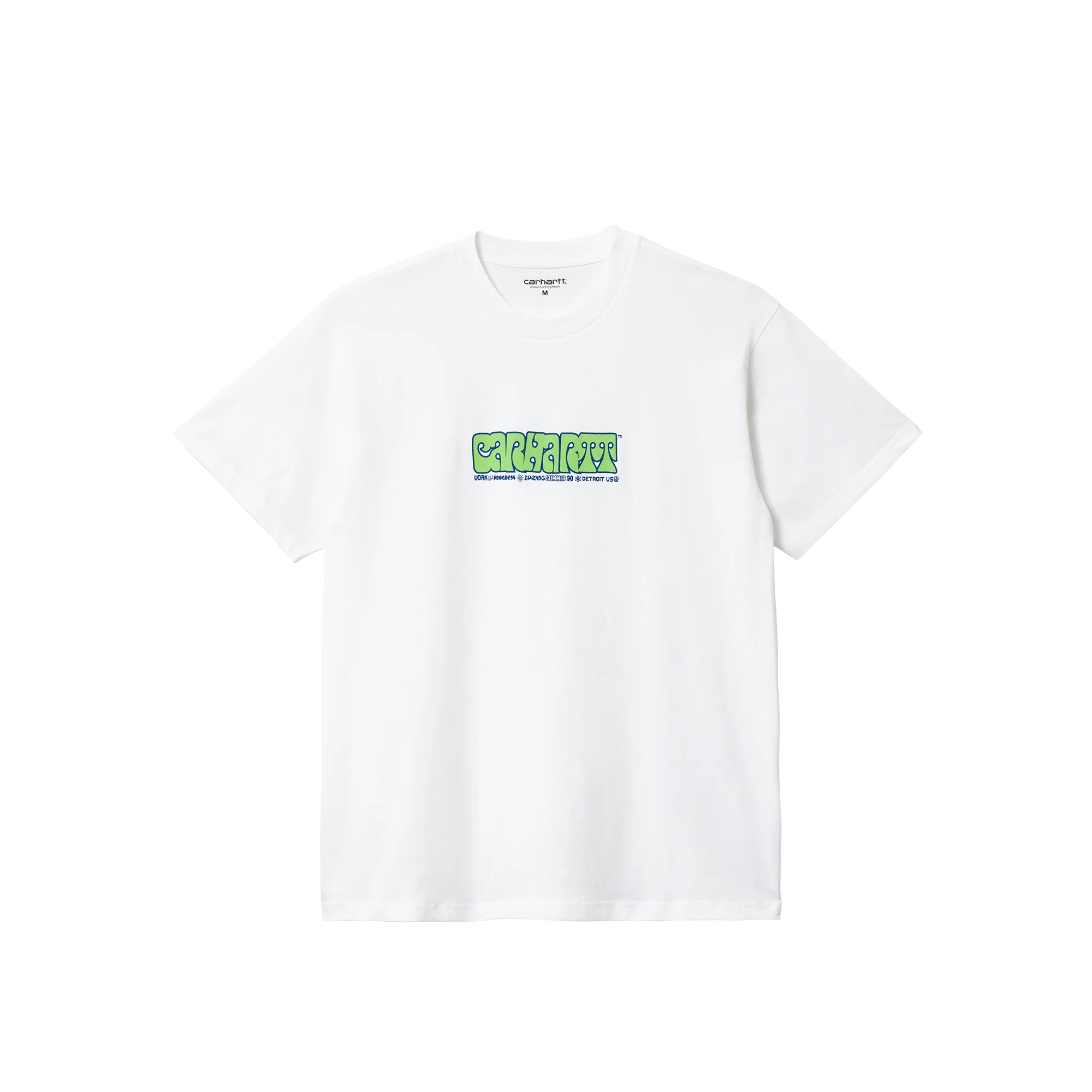 Carhartt WIP Mens Heat Script SS Tee