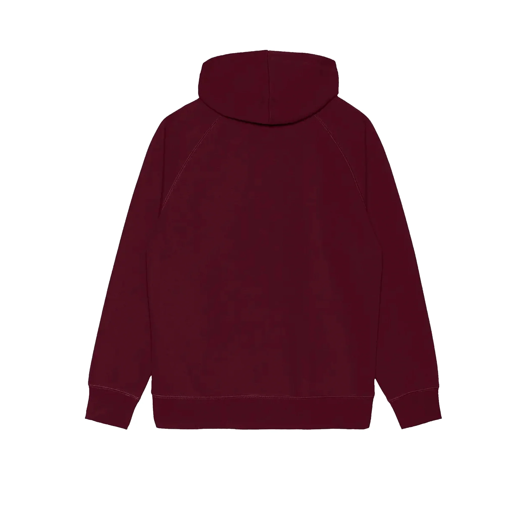 Carhartt WIP Mens Hooded Chase Sweatshirt 'Jam' - Image 2