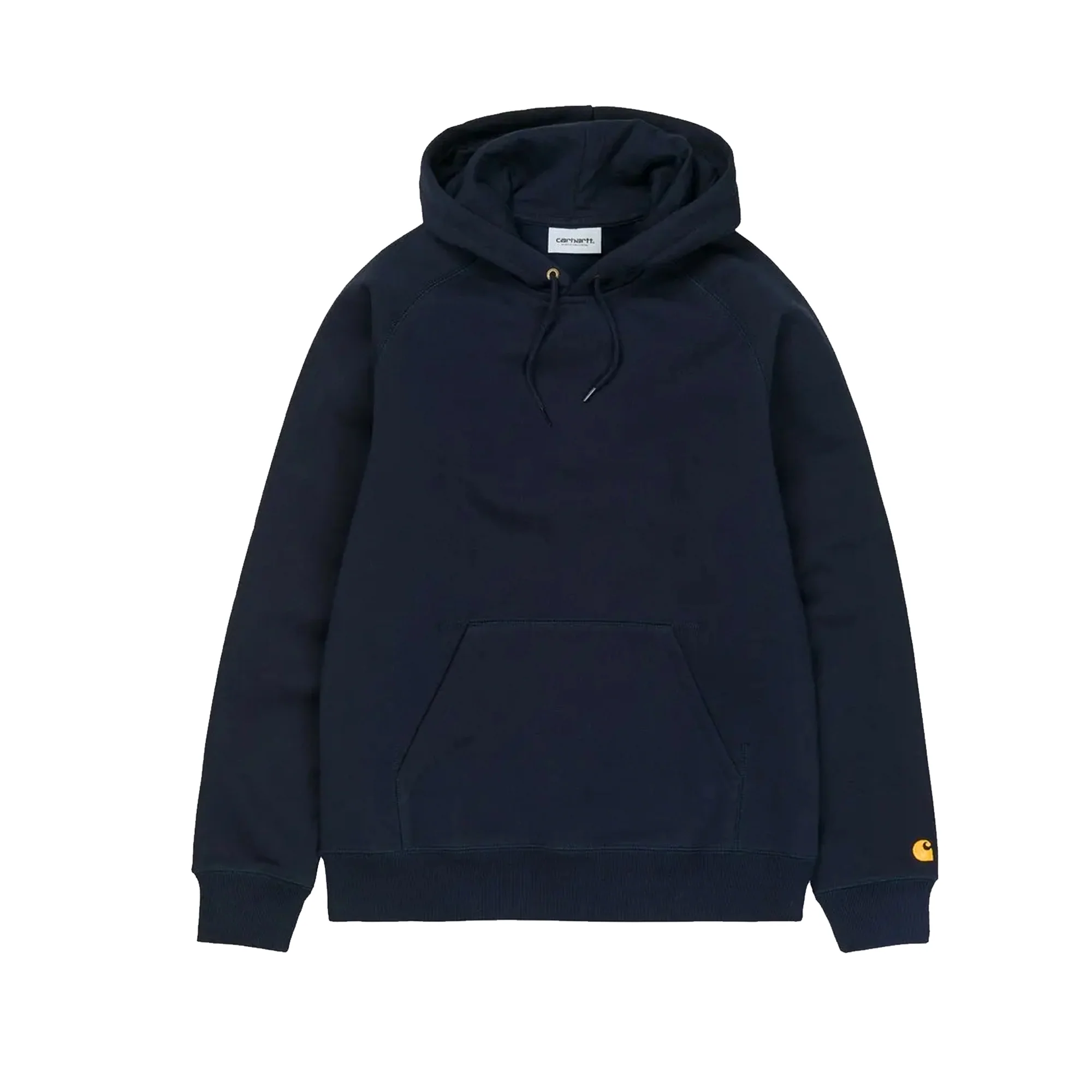 Carhartt WIP Mens Hooded Chase Sweatshirt 'Dark Navy'