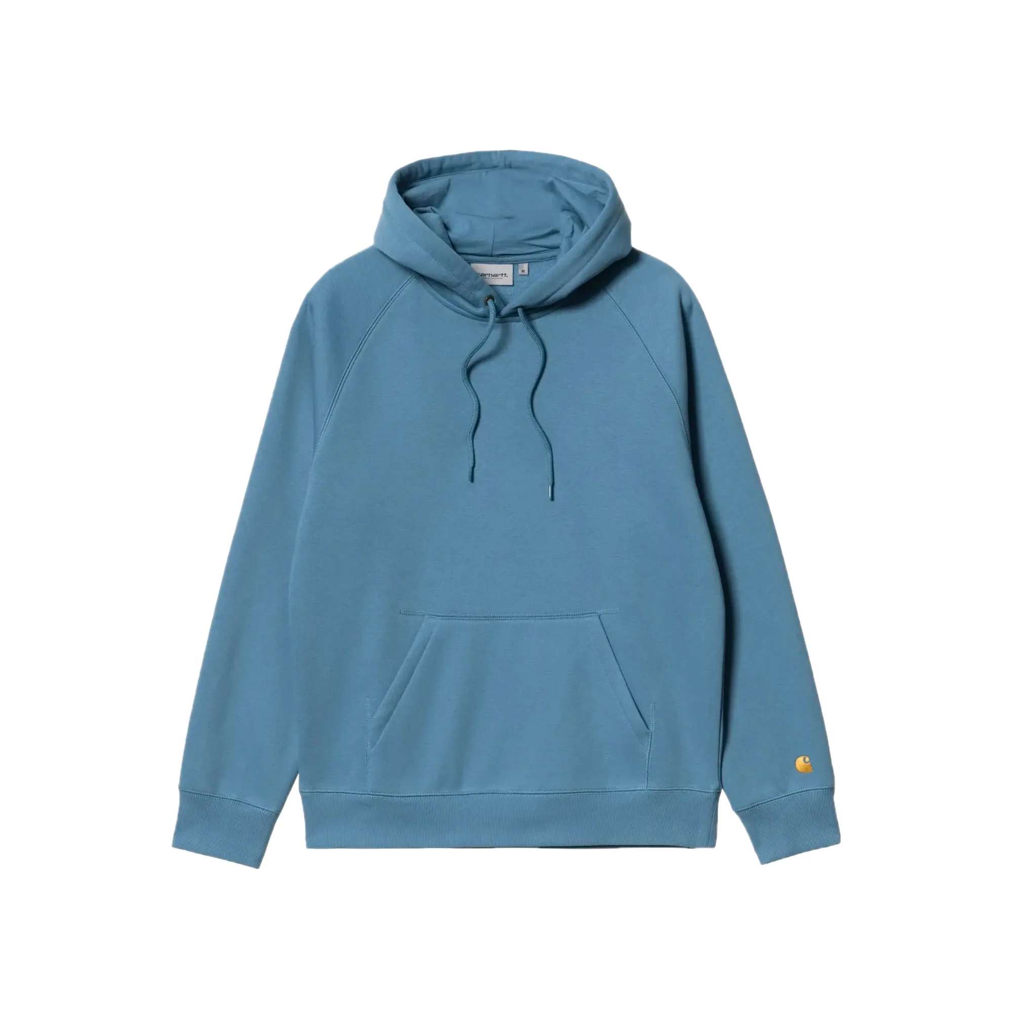 Carhartt WIP Mens Chase Hoodie Icy Water