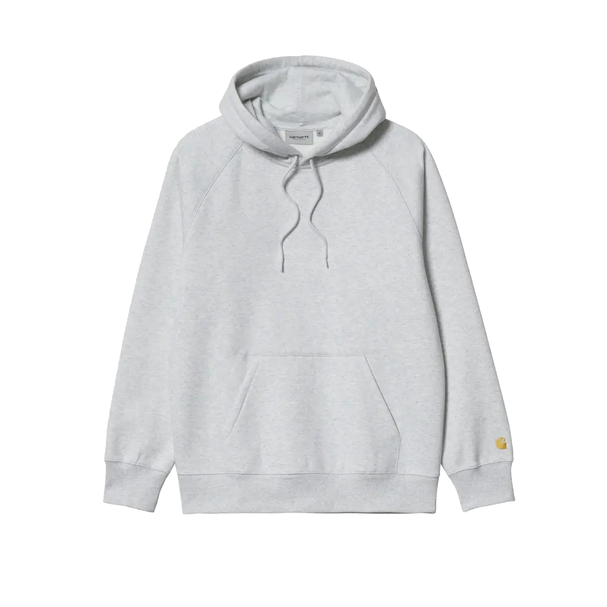 Carhartt WIP Mens Chase Hoodie Ash Heather