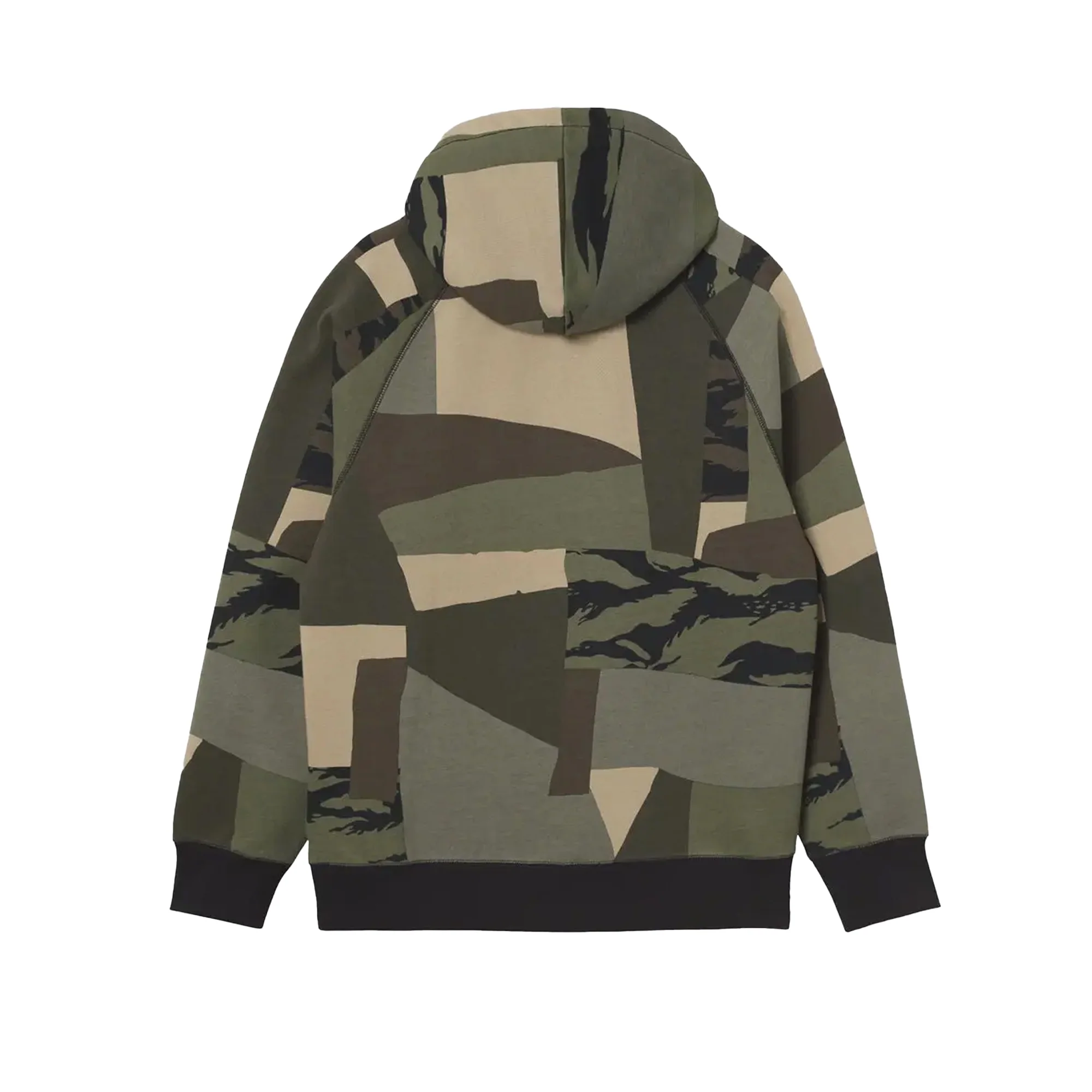Carhartt WIP Mens Chase Hoodie Camo Mend - Image 2