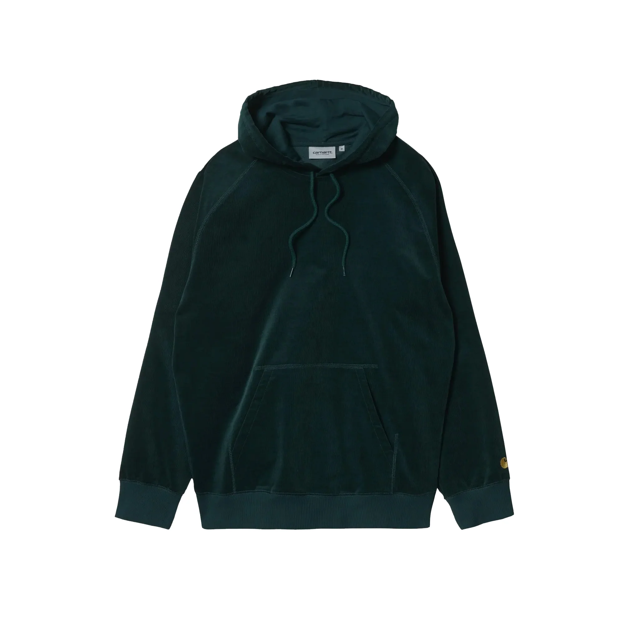 Carhartt WIP Mens Hooded Cord Sweatshirt 'Frasier'