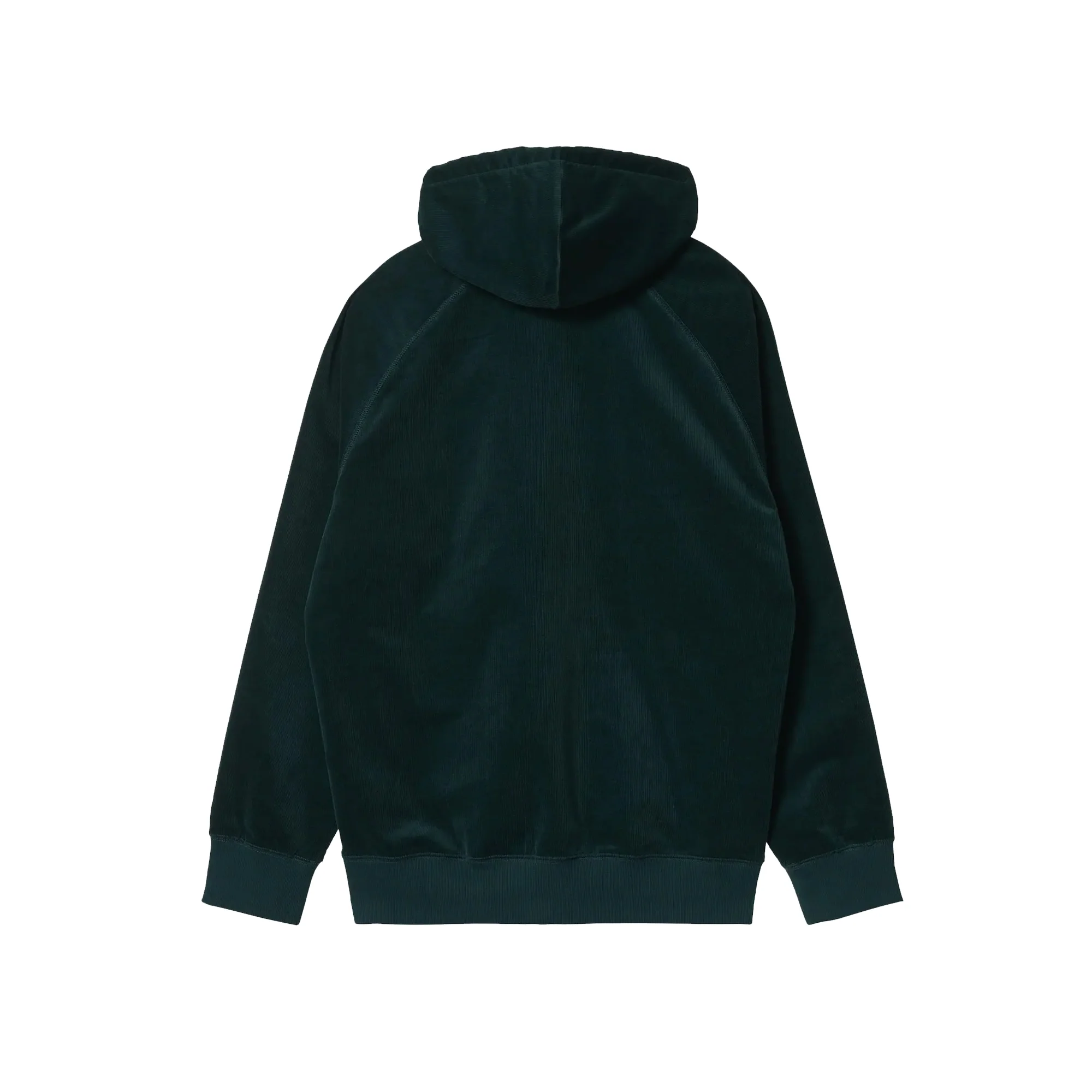 Carhartt WIP Mens Hooded Cord Sweatshirt 'Frasier' - Image 2