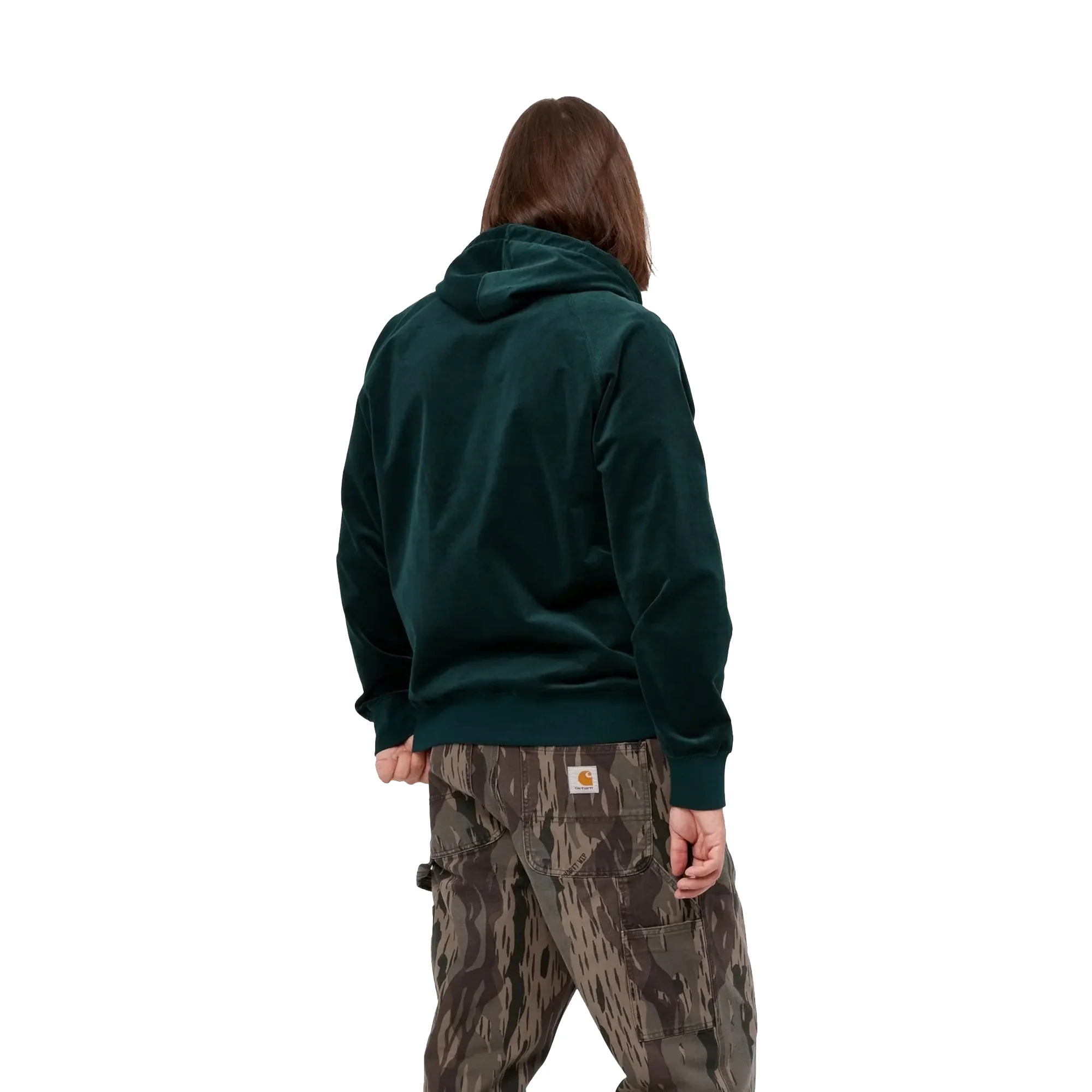 Carhartt WIP Mens Hooded Cord Sweatshirt 'Frasier' - Image 4