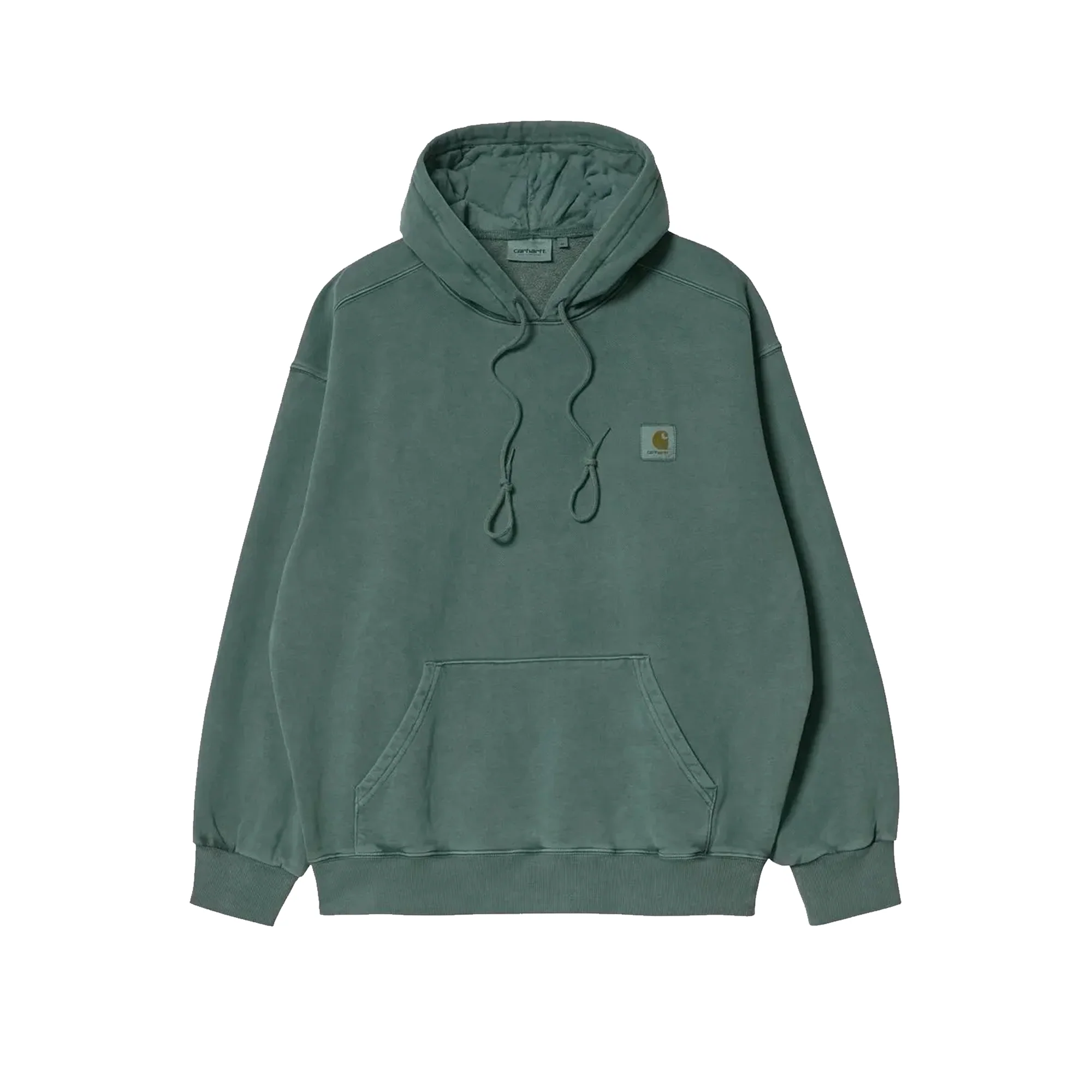 Carhartt WIP Mens Hooded Vista Sweatshirt 'Eucalyptus'