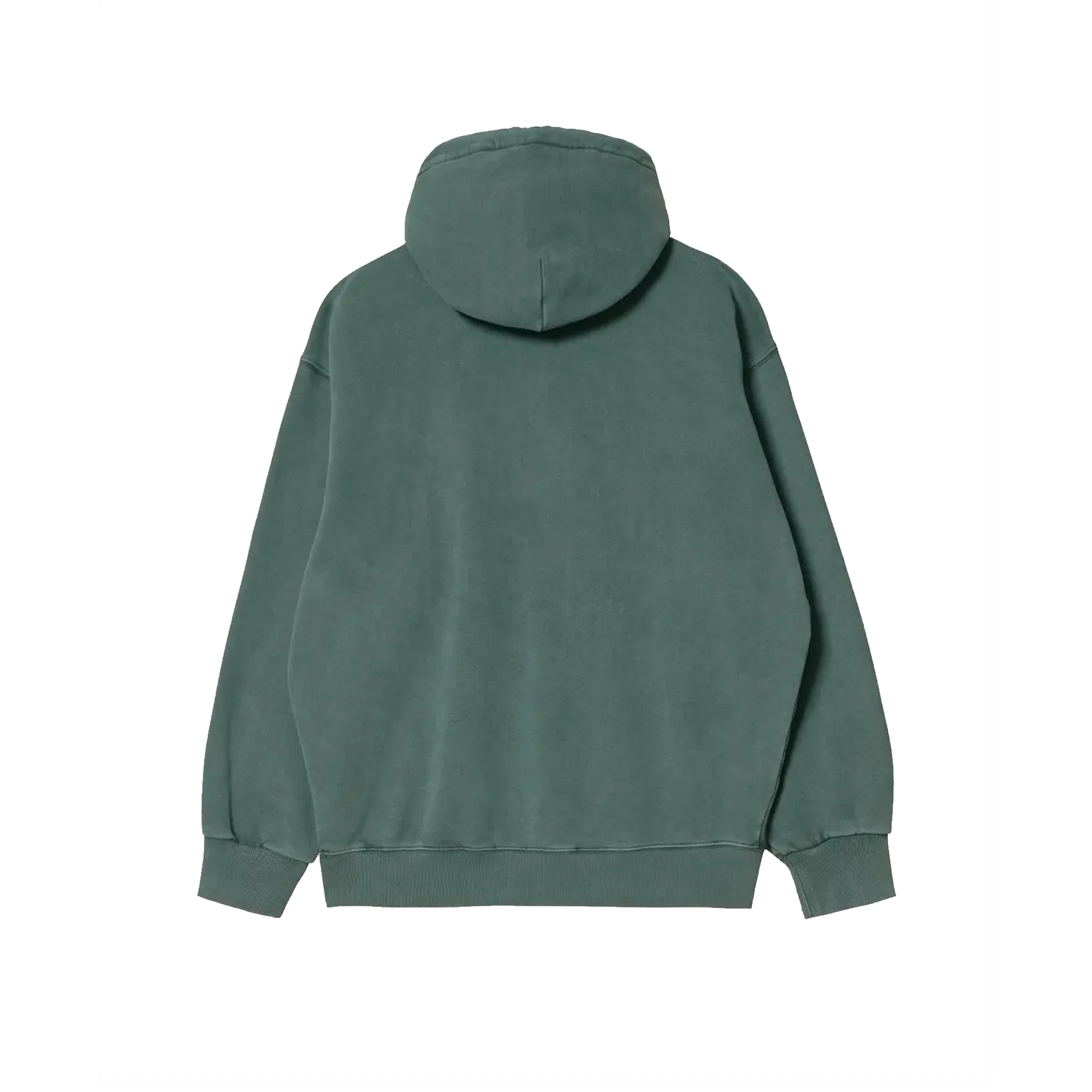 Carhartt WIP Mens Hooded Vista Sweatshirt 'Eucalyptus' - Image 2