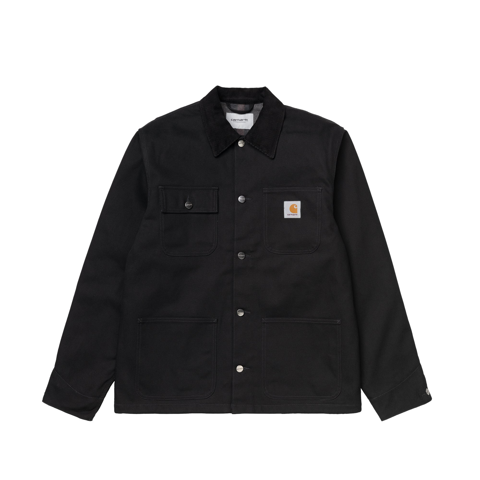 Carhartt Mens Michigan Coat 'Rigid Black'