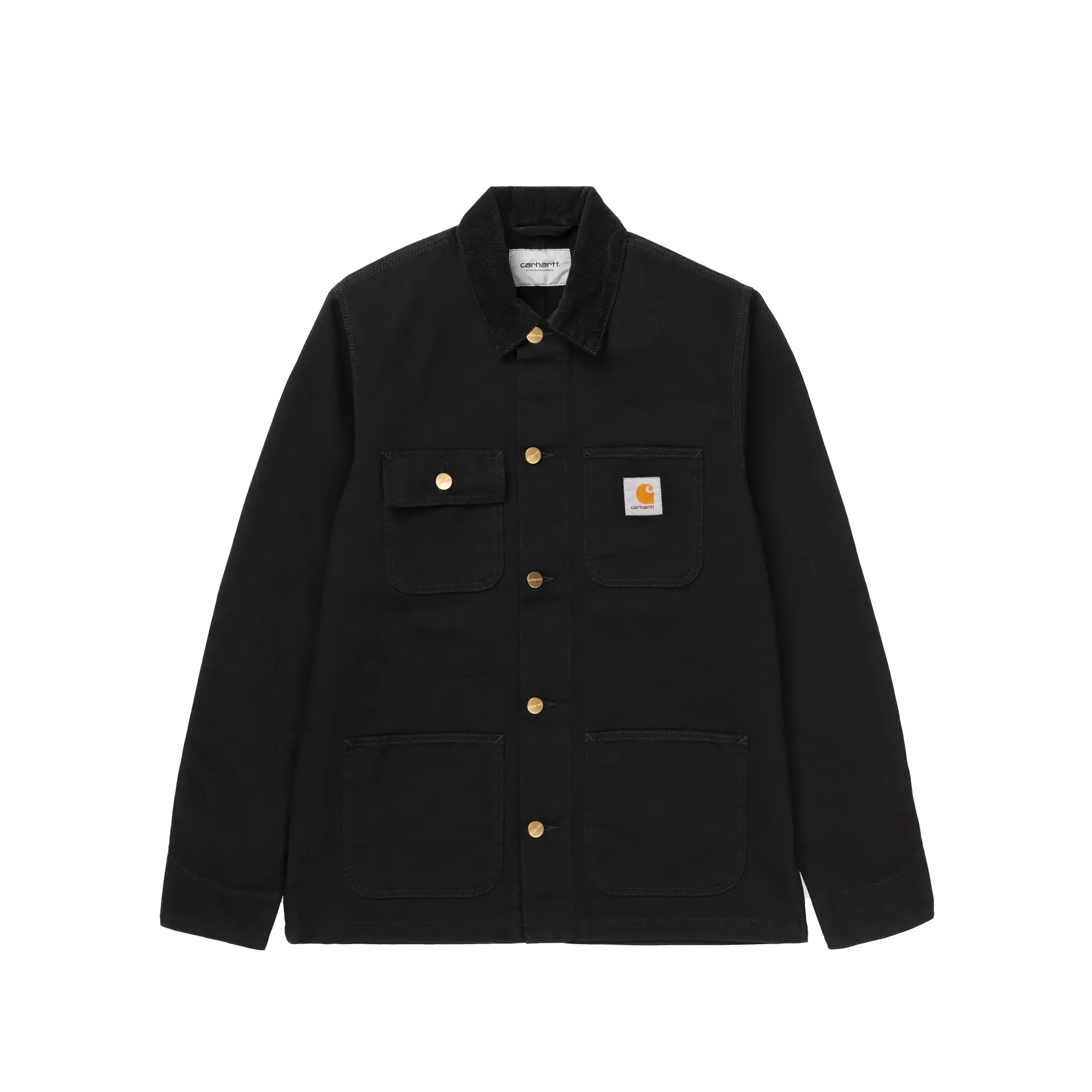 Carhartt WIP Mens Michigan Coat Black