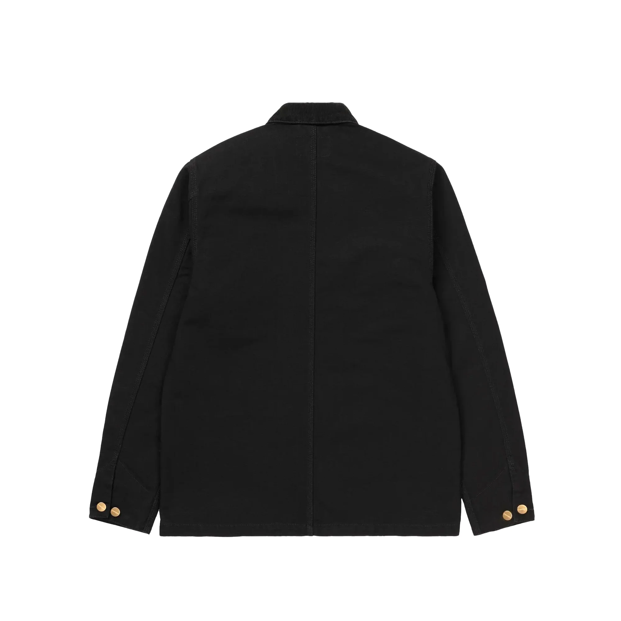 Carhartt WIP Mens Michigan Coat Black - Image 2
