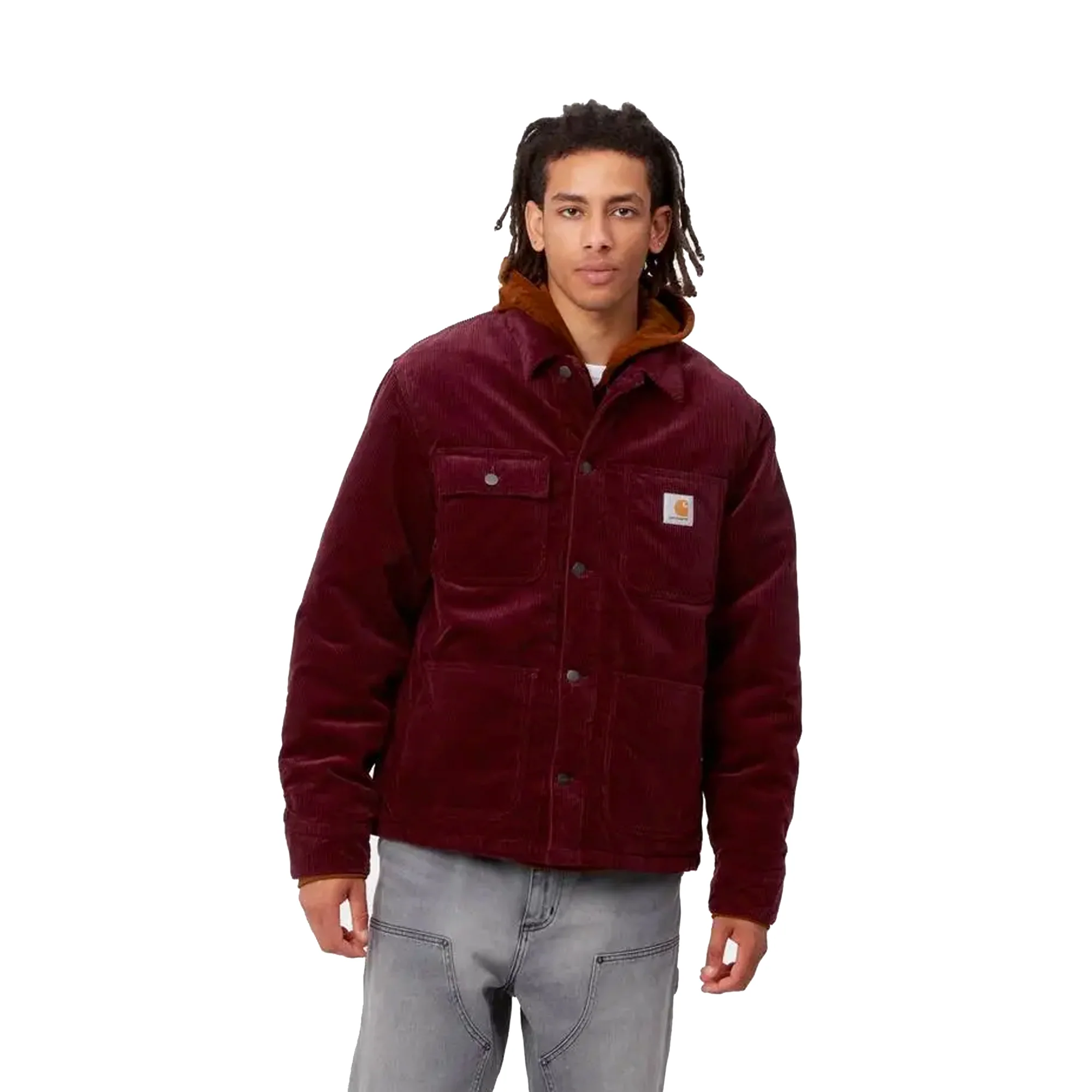Carhartt WIP Mens Michigan Coat 'Jam' - Image 3