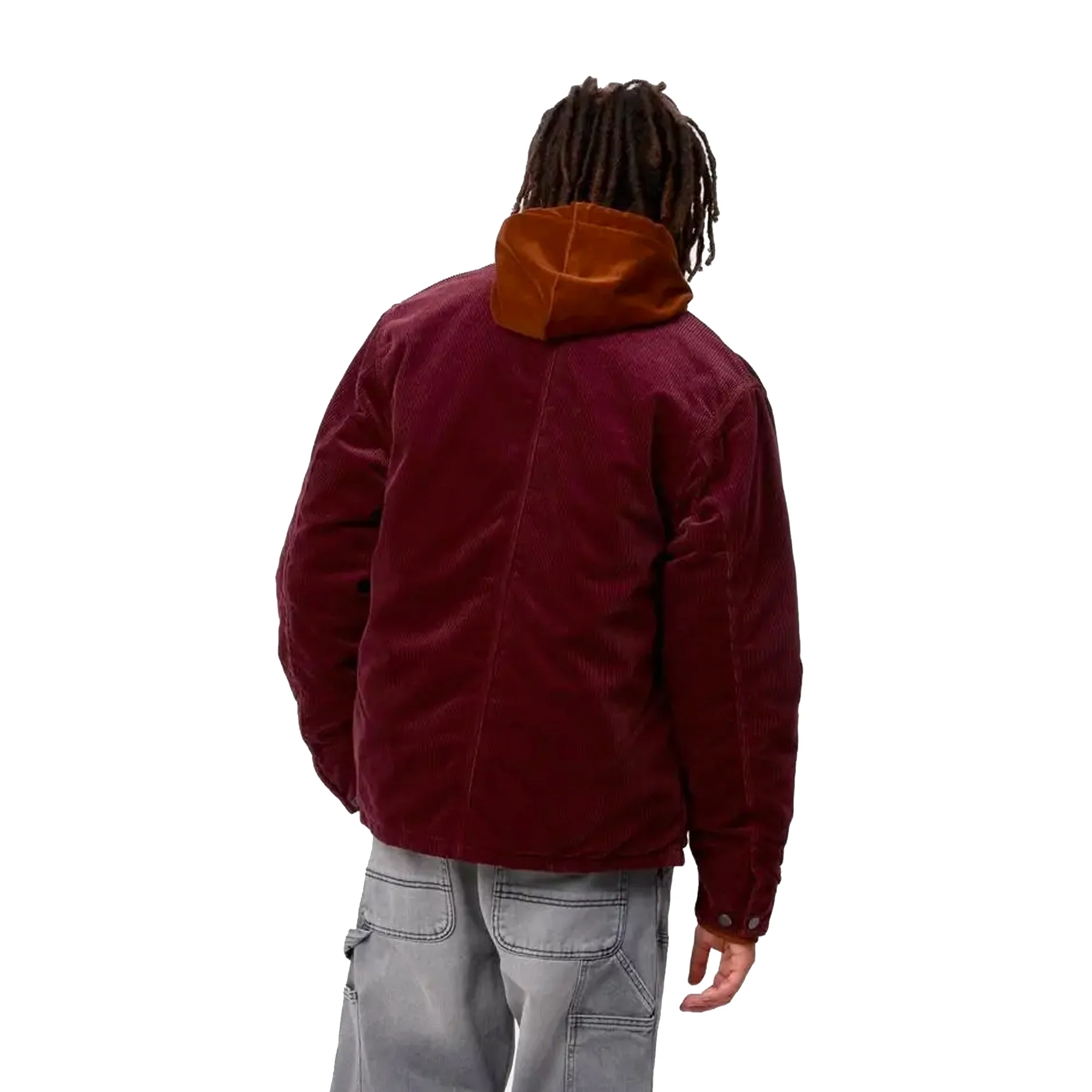 Carhartt WIP Mens Michigan Coat 'Jam' - Image 4