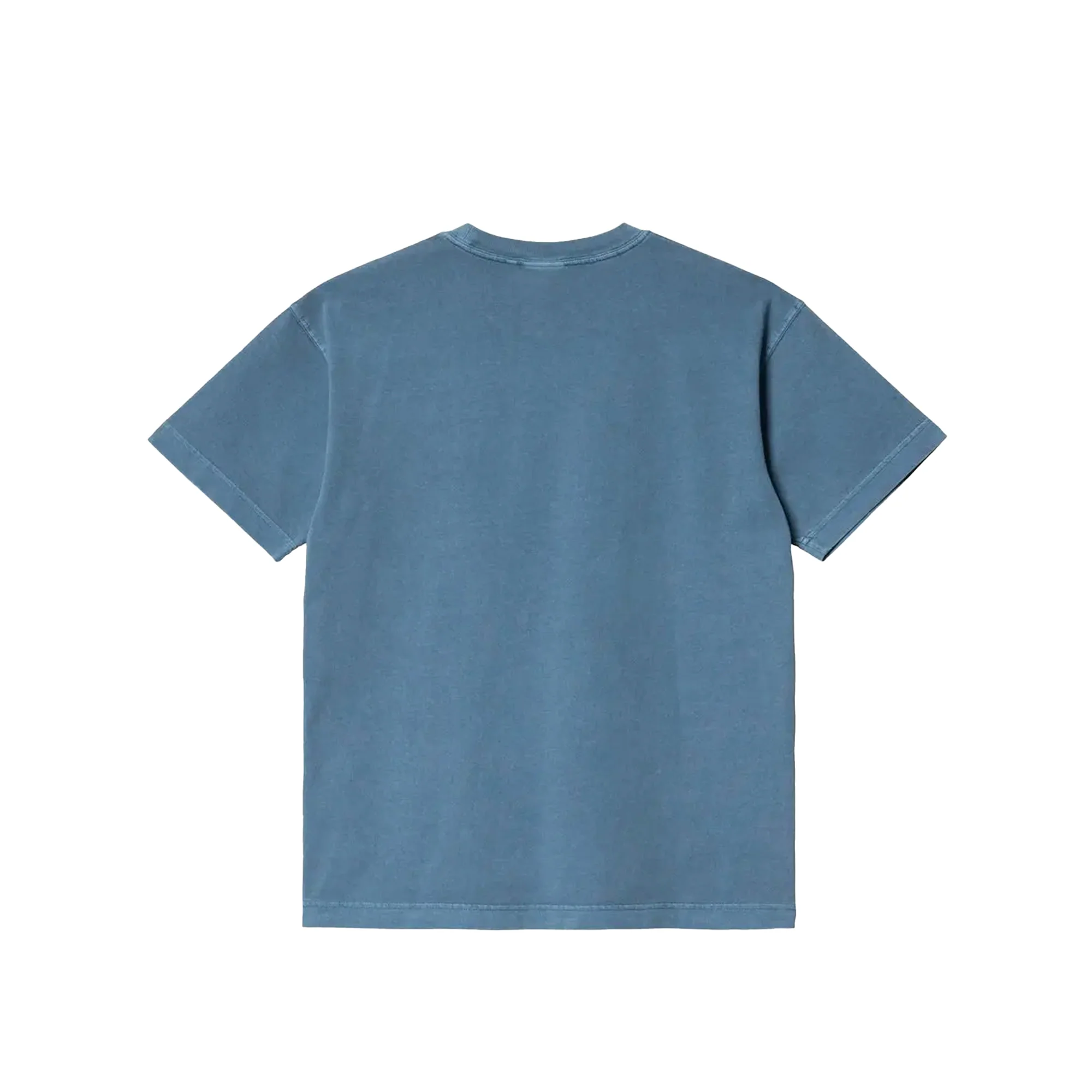 Carhartt WIP Mens Nelson SS Tee Icy Water - Image 2