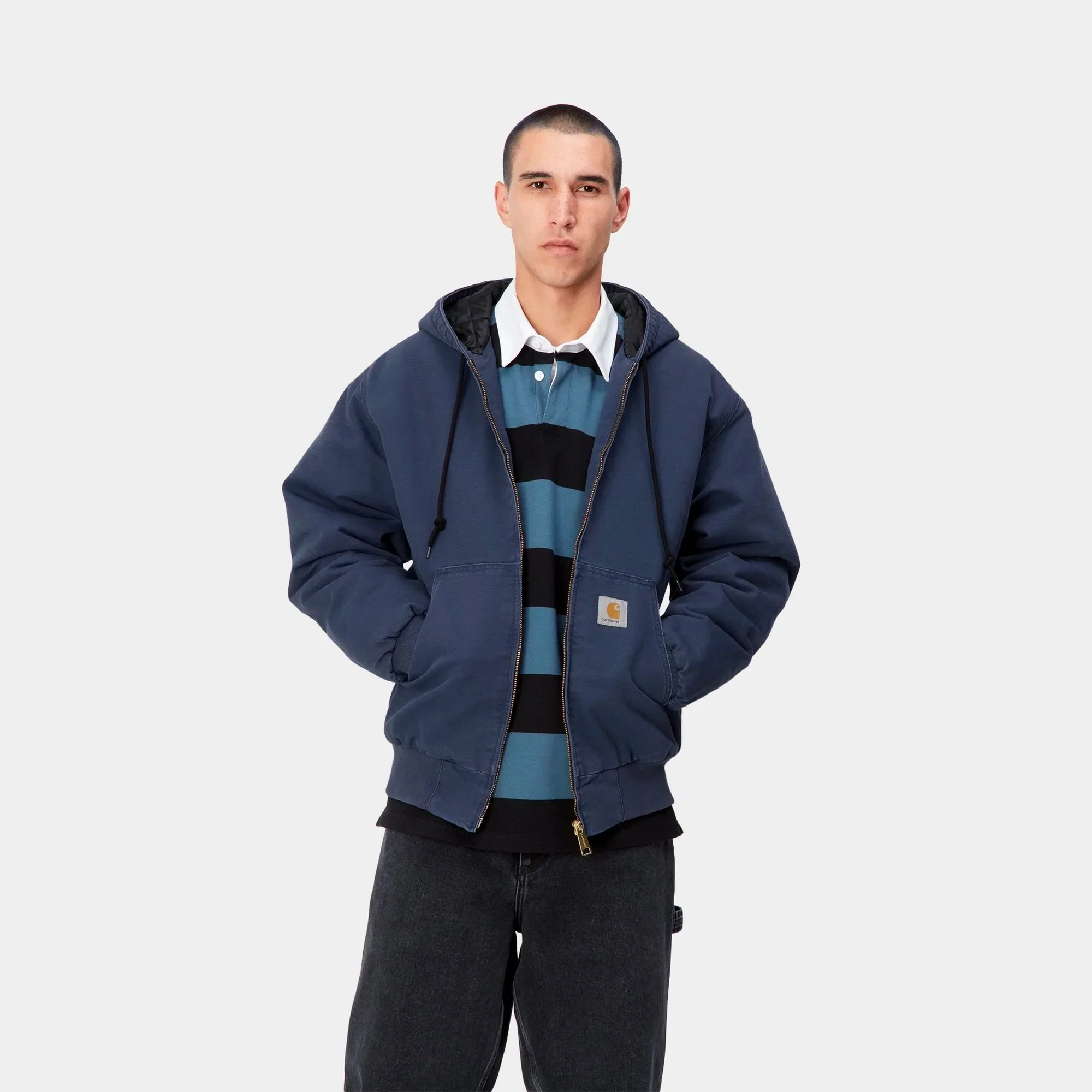 Carhartt WIP Mens OG Active Jacket - Image 4