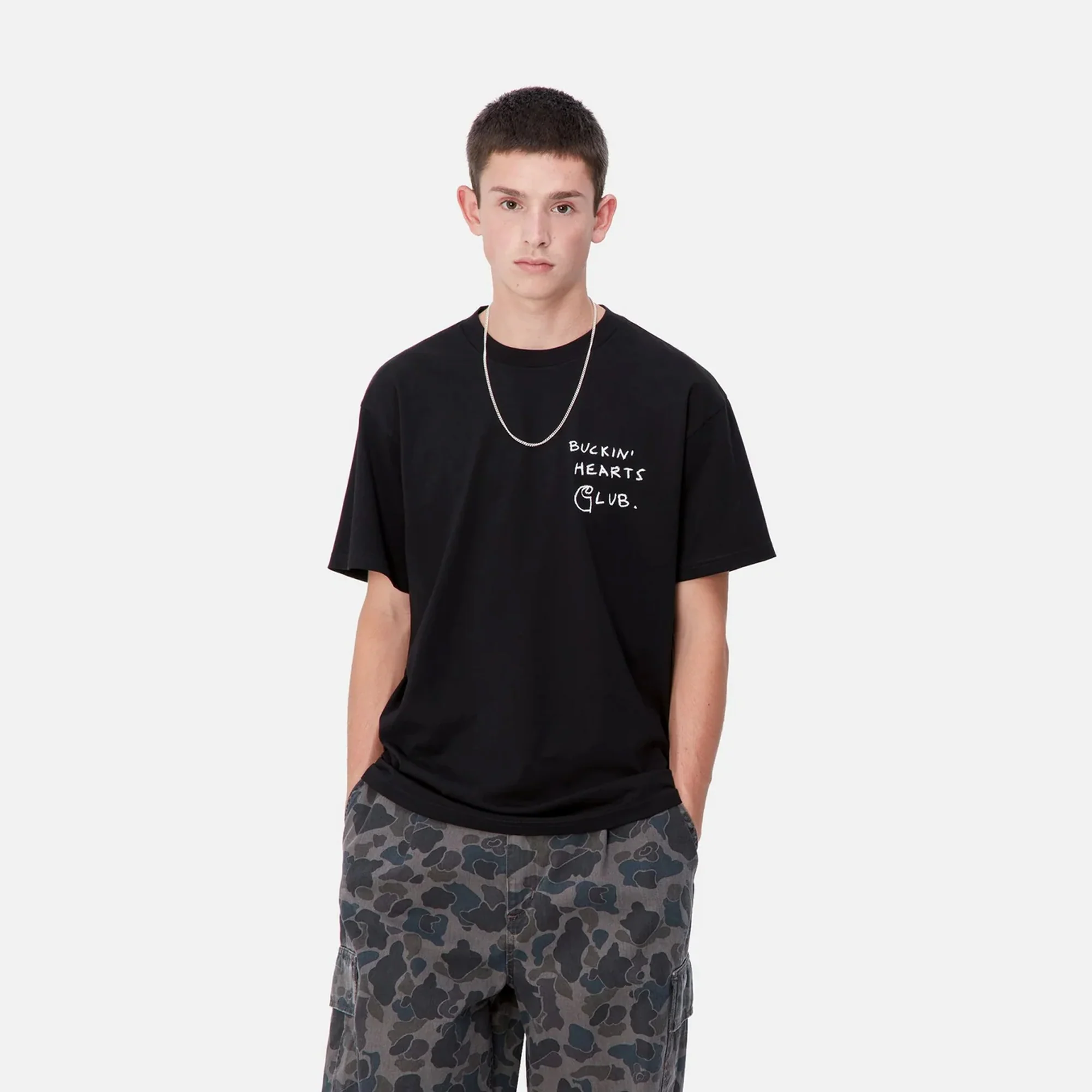Carhartt WIP Mens Pepe B.H.C Tee - Image 3
