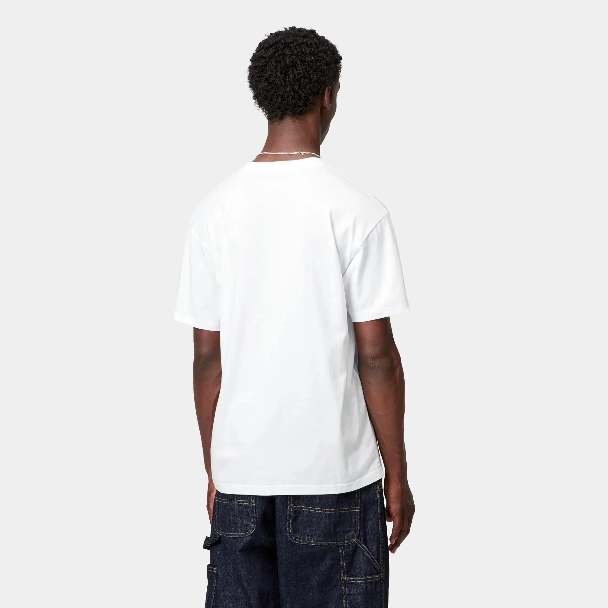 Carhartt WIP Mens Pocket Heart Tee - Image 3