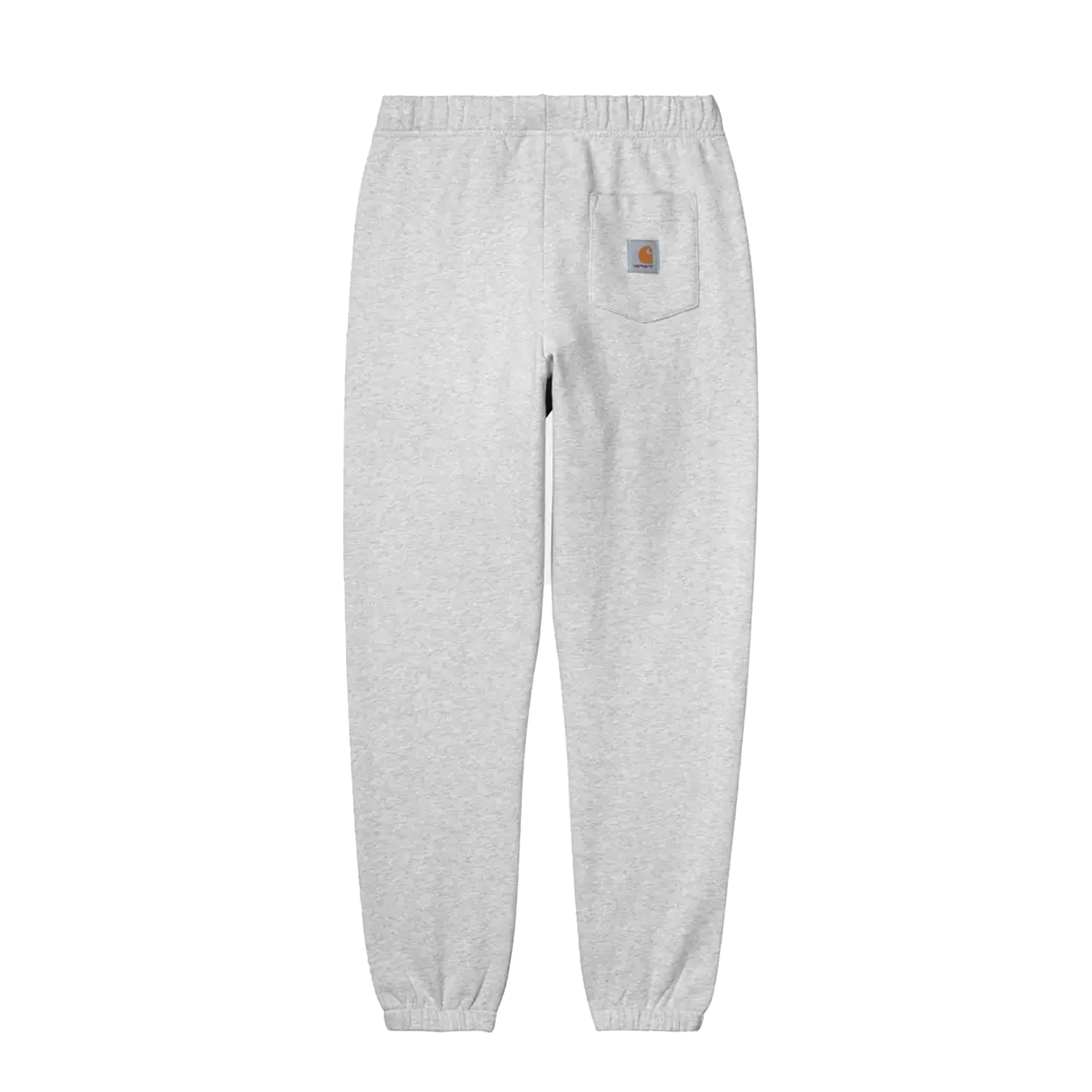 Carhartt WIP Mens Pocket Sweatpants Ash Heather - Image 2