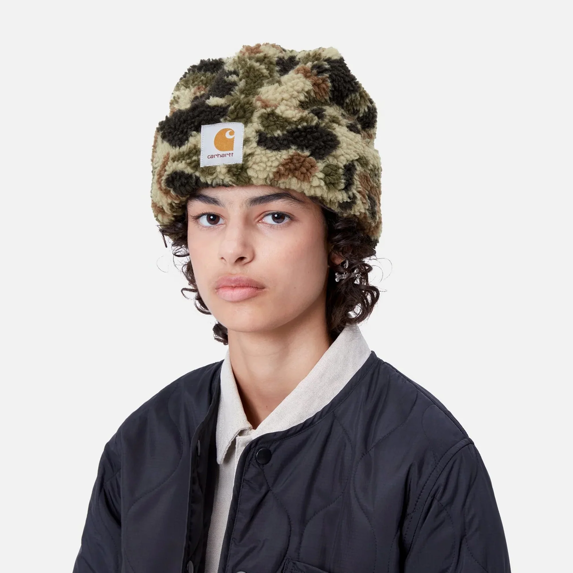 Carhartt WIP Mens Prentis Beanie - Image 2