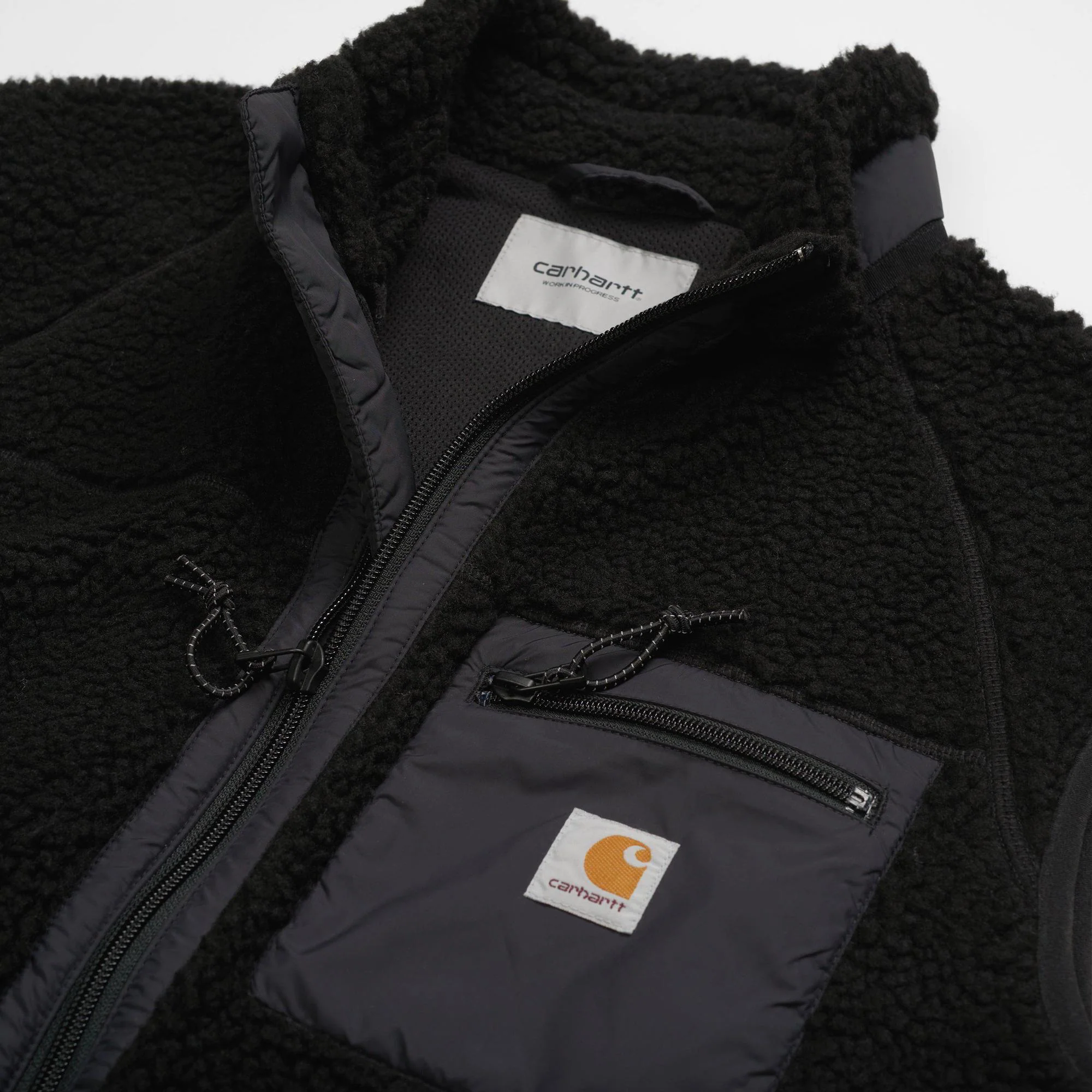 Carhartt WIP Prentis Vest Liner in Black - Image 2