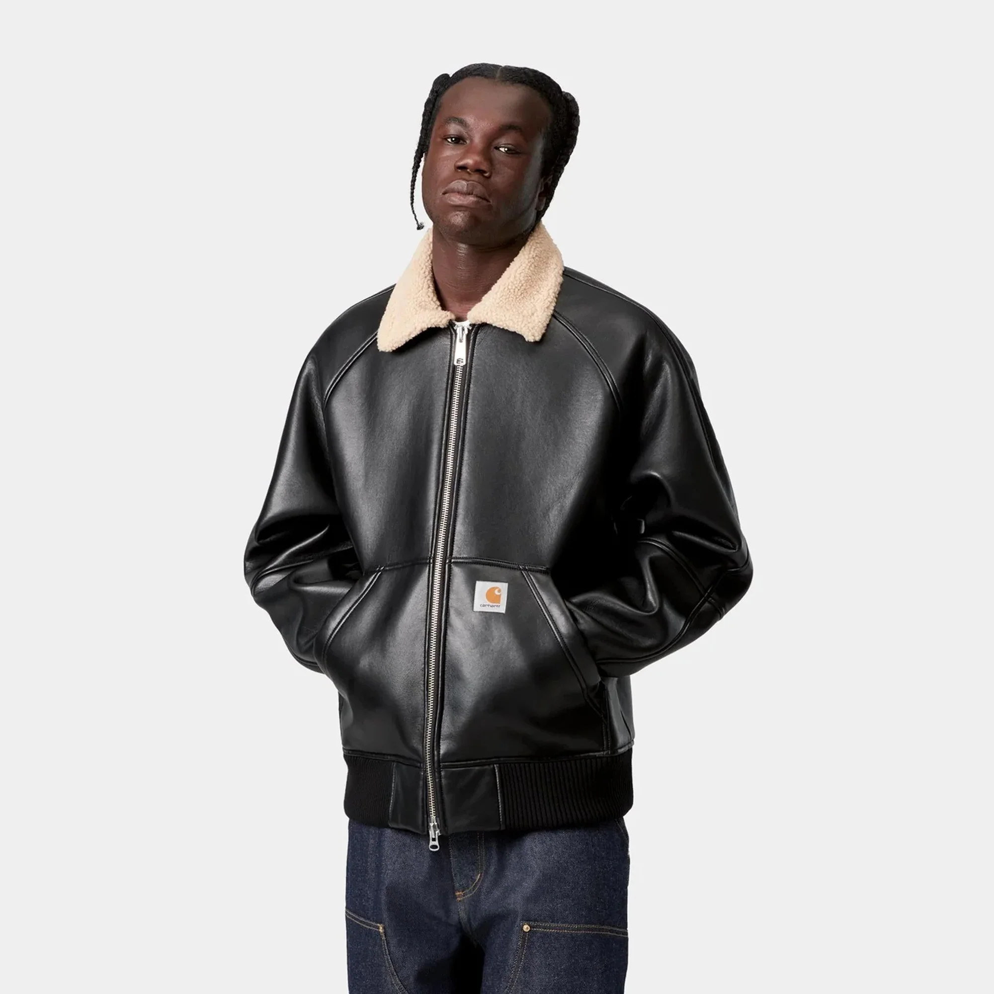 Carhartt WIP Mens Shepton Jacket - Image 2