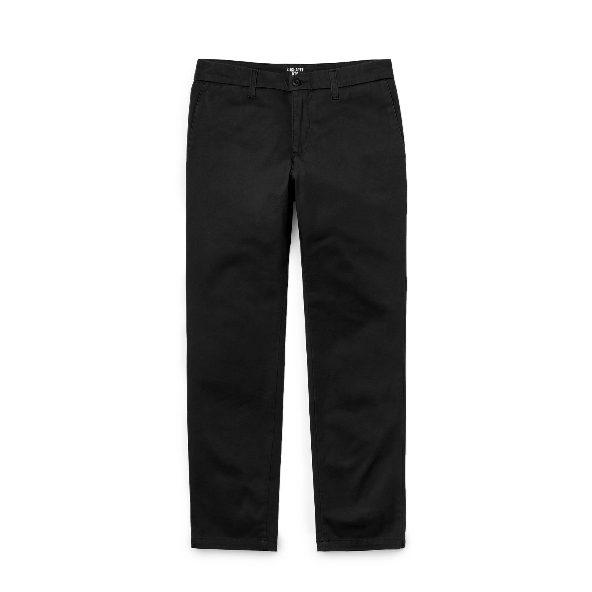 Carhartt WIP Sid Quincy Twill Pant in Black