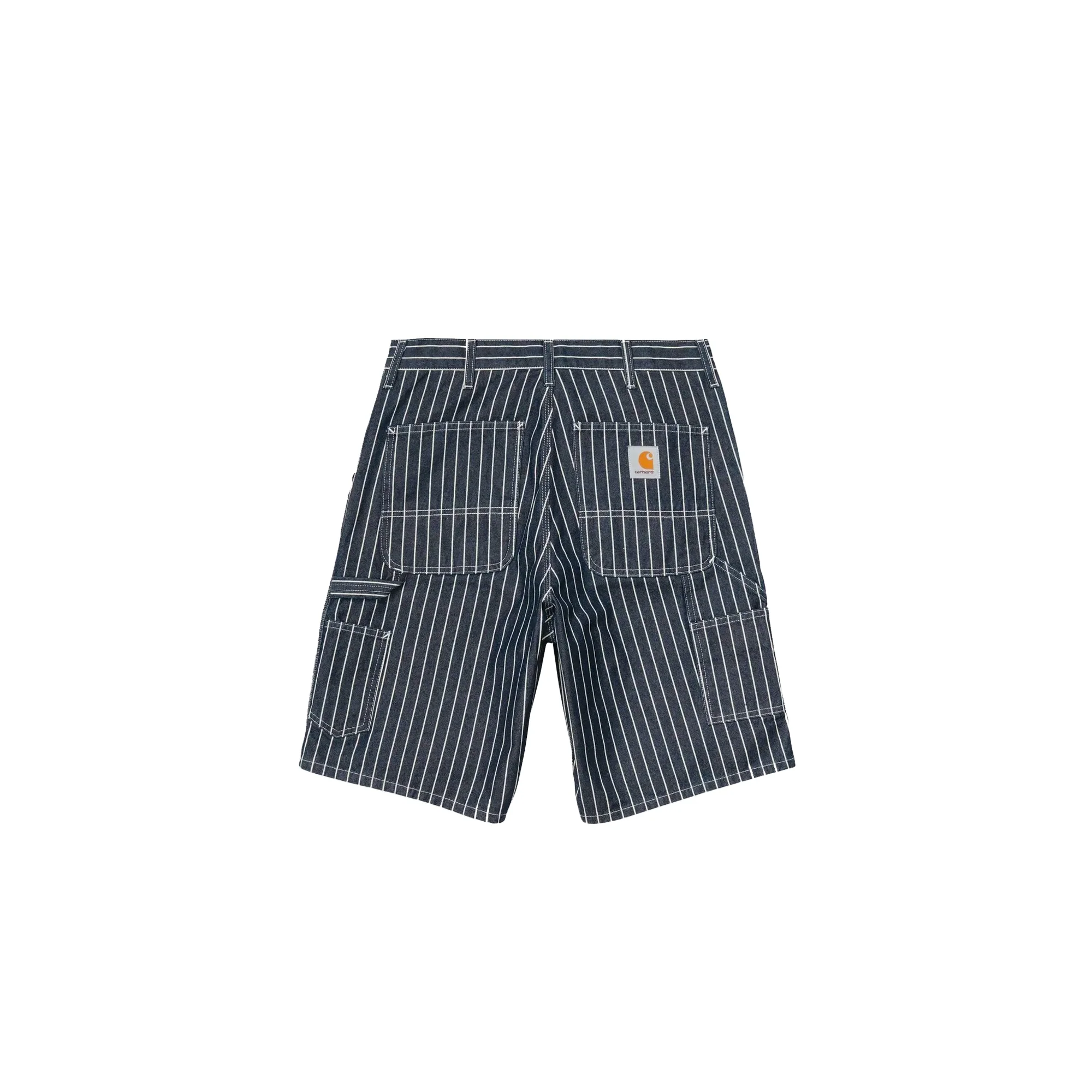 Carhartt Mens Trade Single Knee Shorts 'Dark Navy' - Image 2