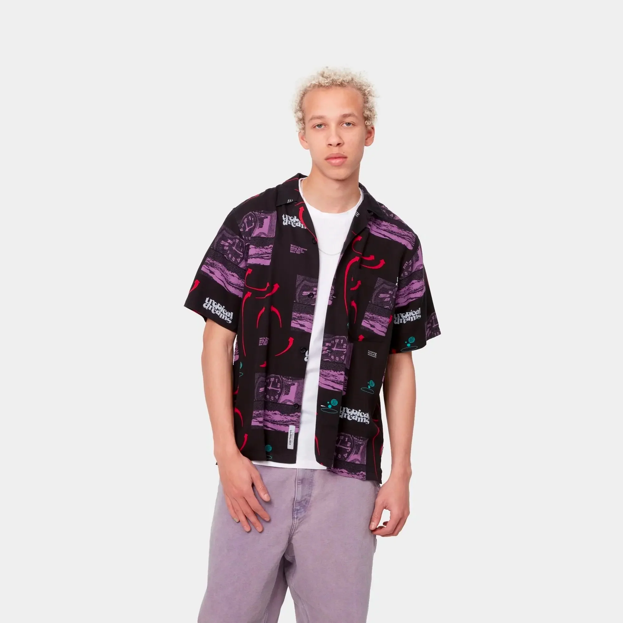 Carhartt WIP Mens SS Dreams Shirt - Image 4