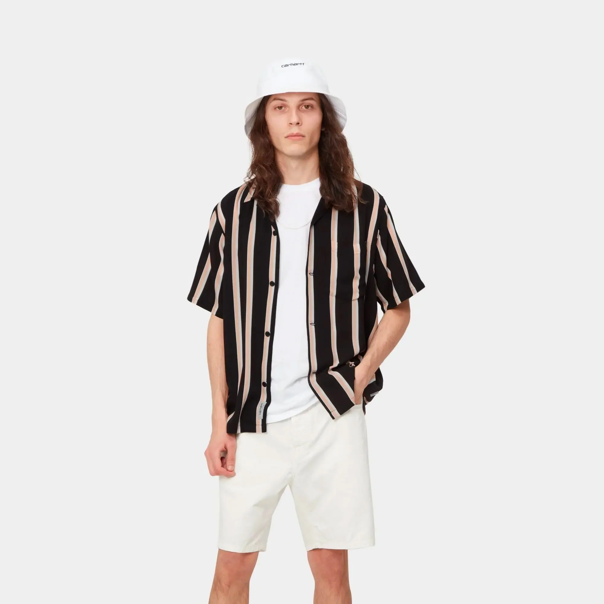 Carhartt WIP Mens SS Gelder Shirt - Image 4