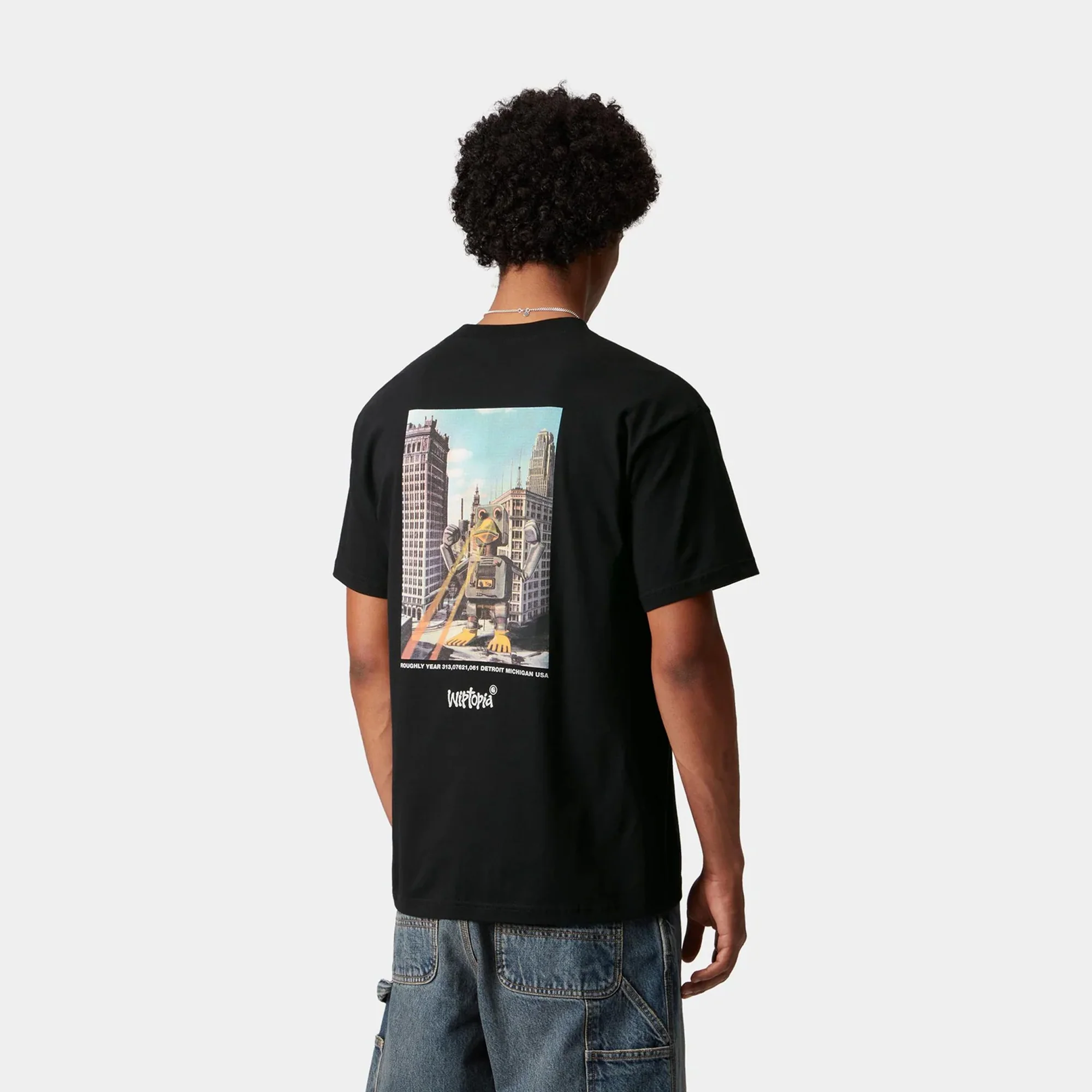 Carhartt WIP Mens Wiptopia Tee - Image 2
