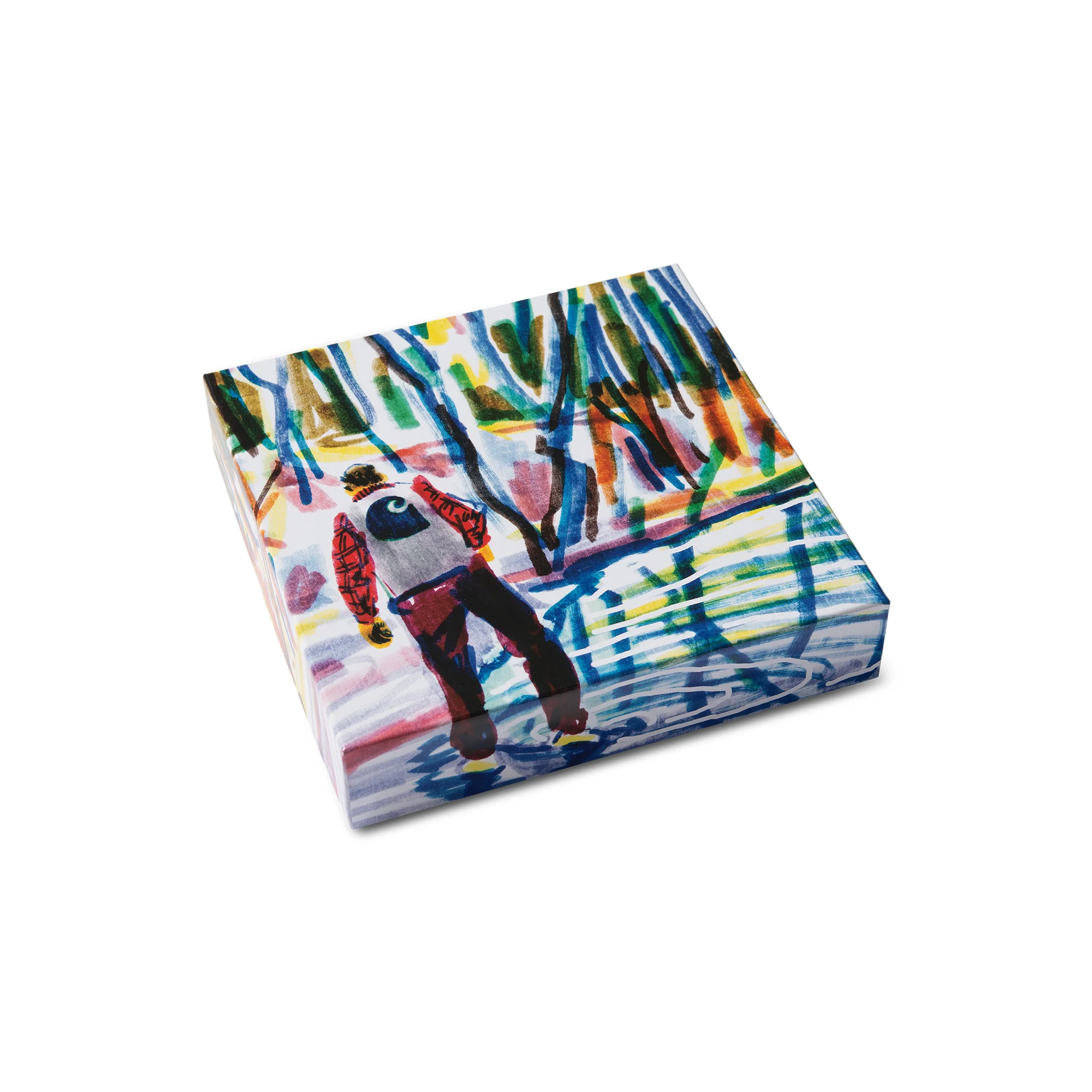 Carhartt WIP Ollie Mac Icy Lake Puzzle - Image 4