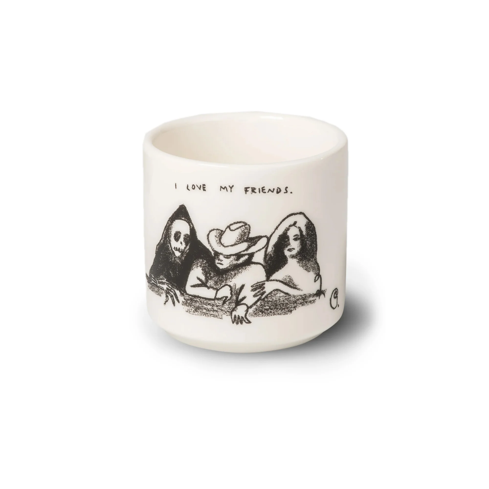 Carhartt WIP Pepe Friends Mug