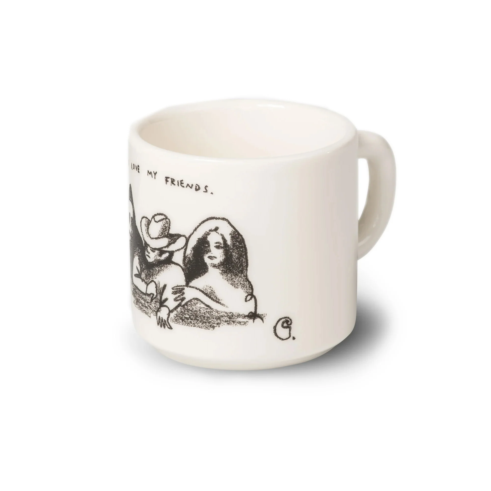 Carhartt WIP Pepe Friends Mug - Image 2