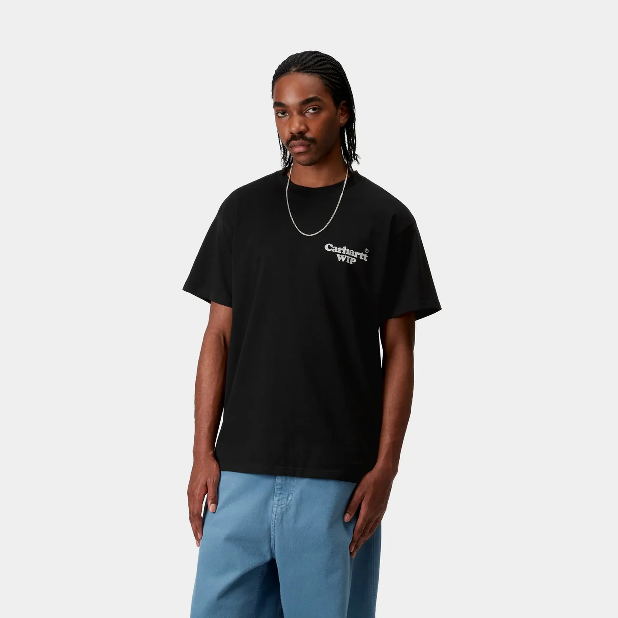 Carhartt WIP Mens SS Hartt Chain Tee - Image 3