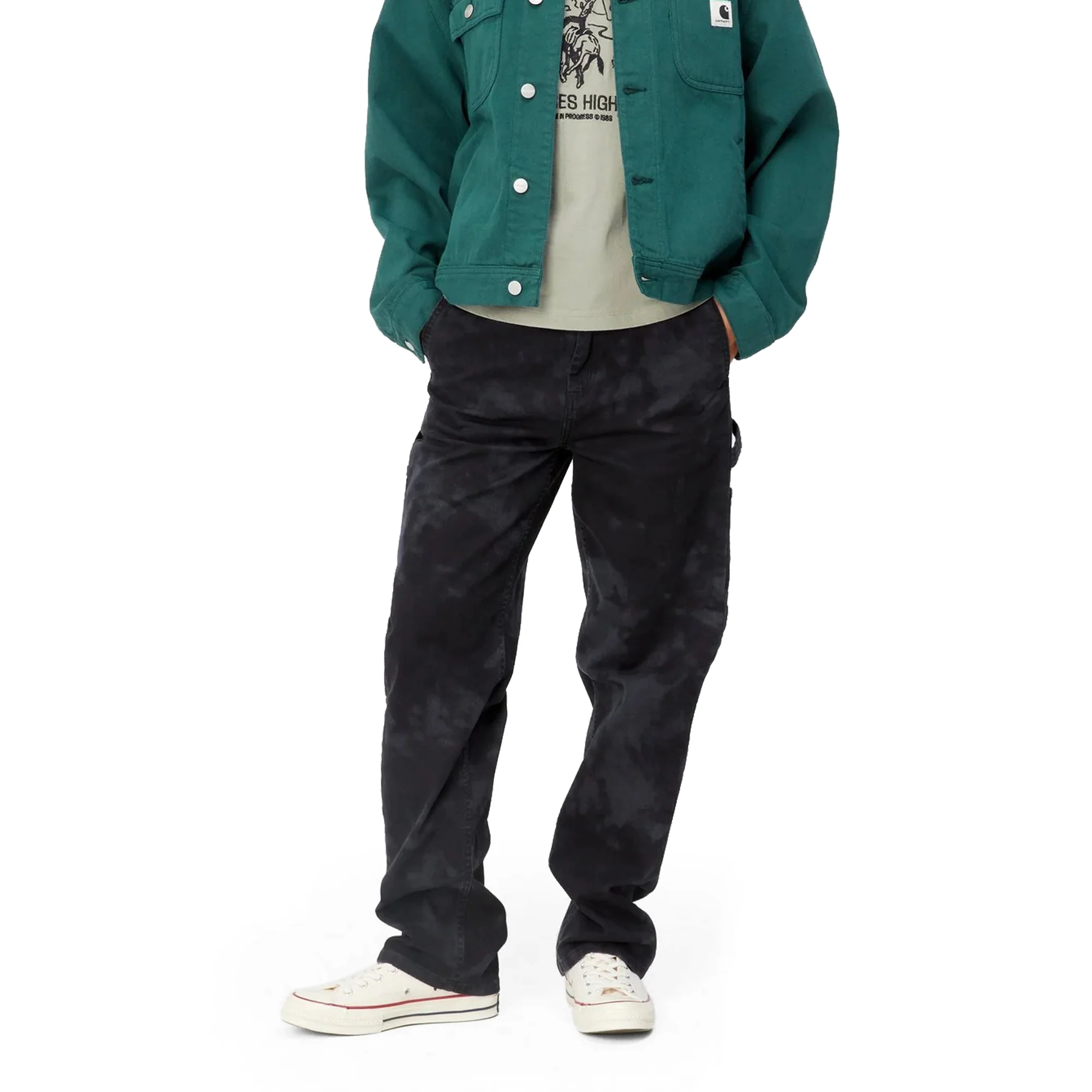 Carhartt WIP Womens Chromo Pierce Pants - Image 2