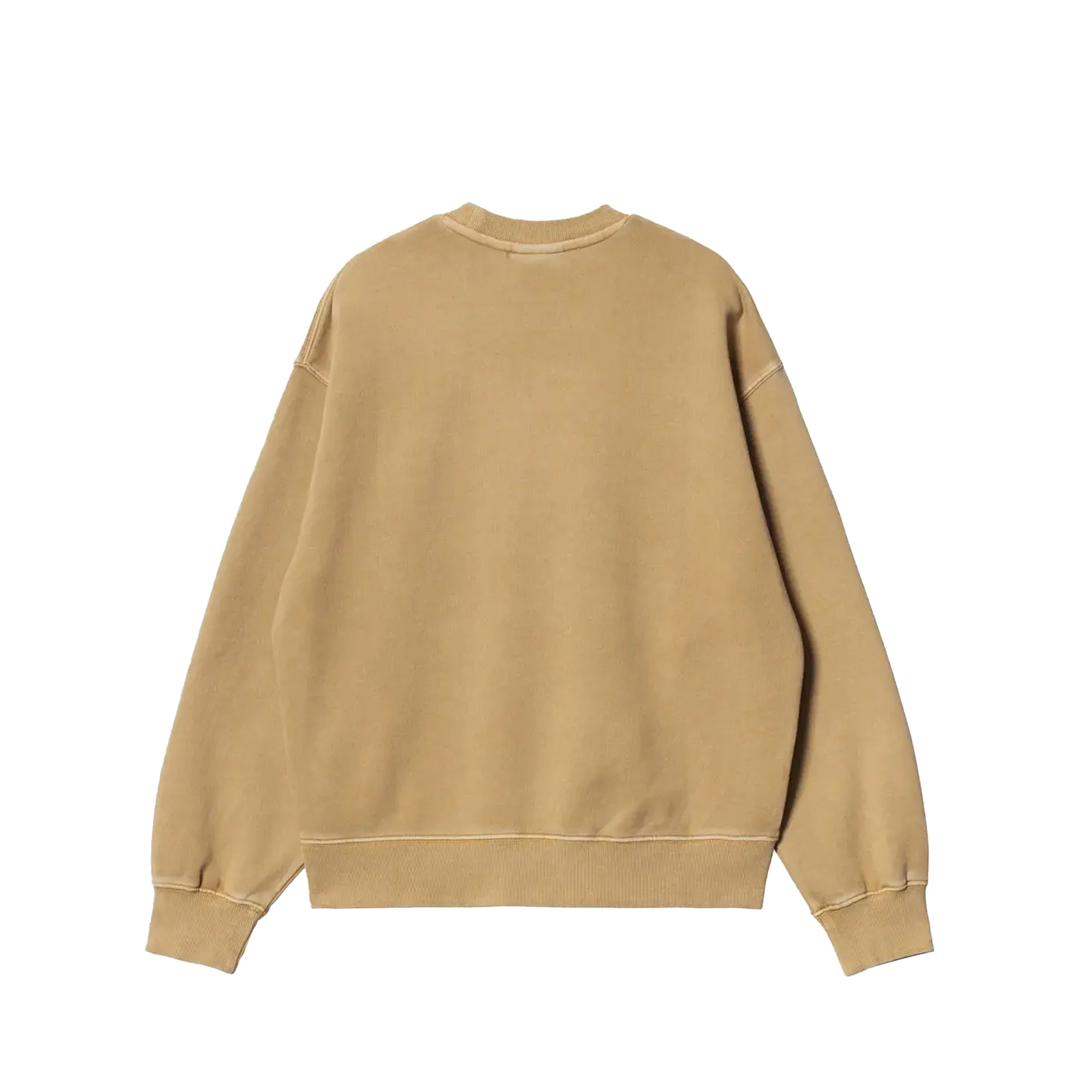 Carhartt WIP Womens Nelson Crewneck Sweatshirt Dusty Brown - Image 2