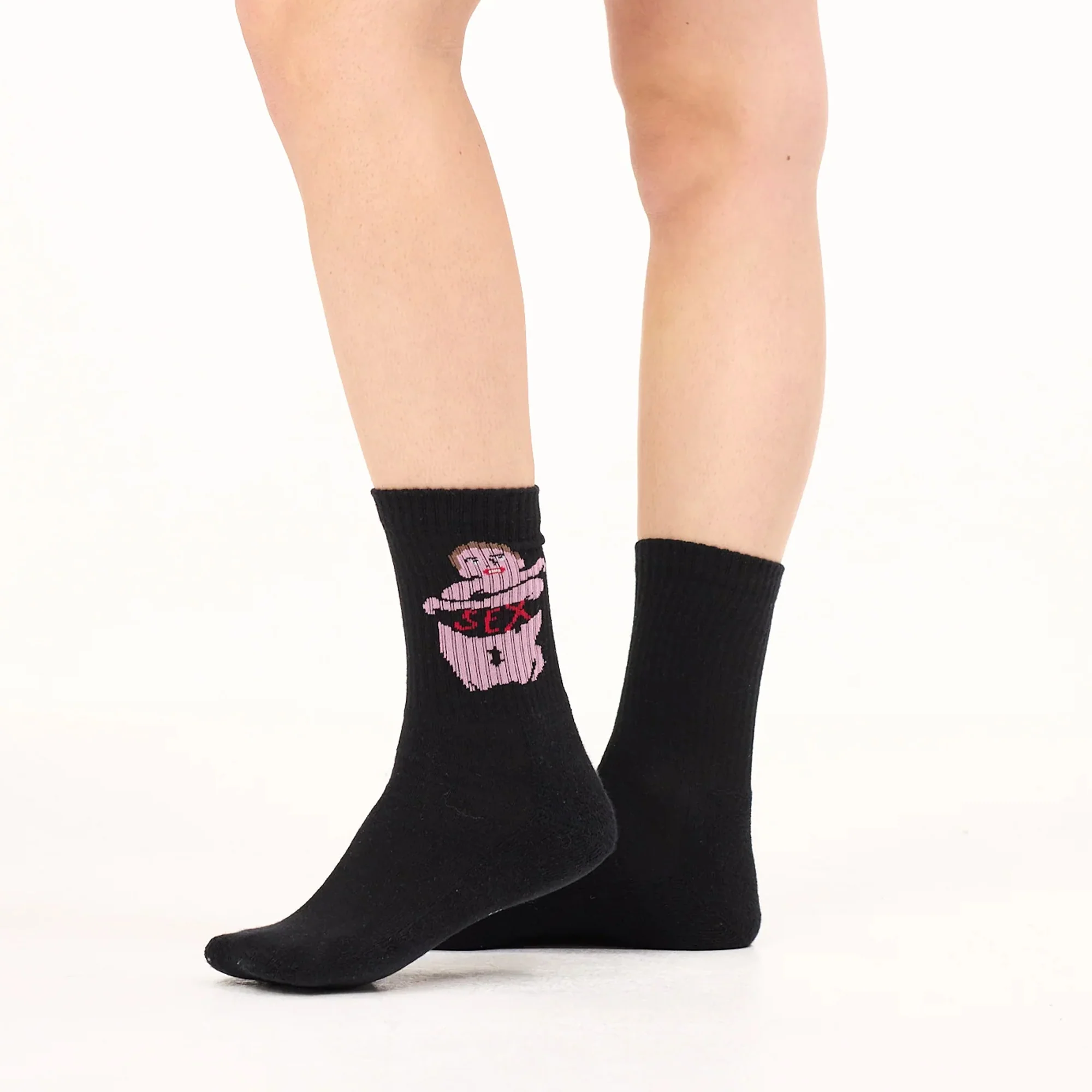Carme Bollente Sock Strip Tease Socks - Image 2