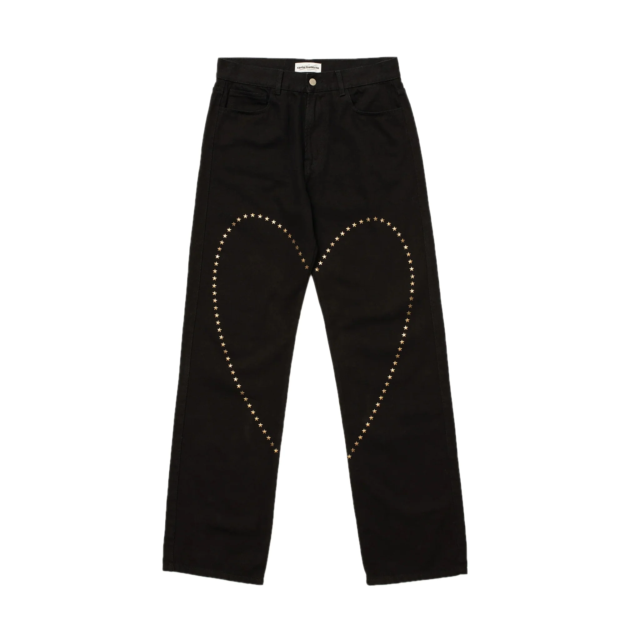 Carne Bollente Mens Heart Break Pants