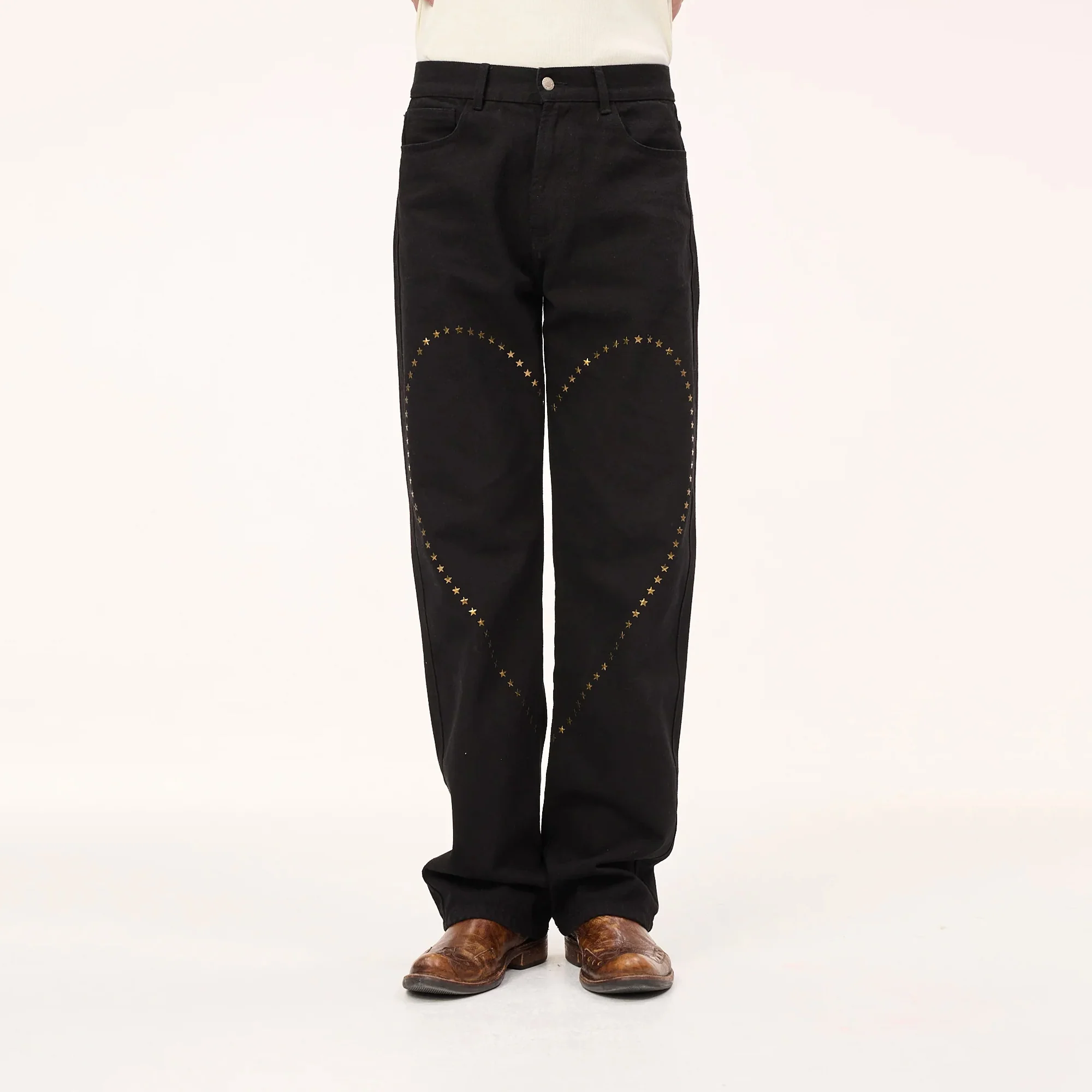 Carne Bollente Mens Heart Break Pants - Image 2