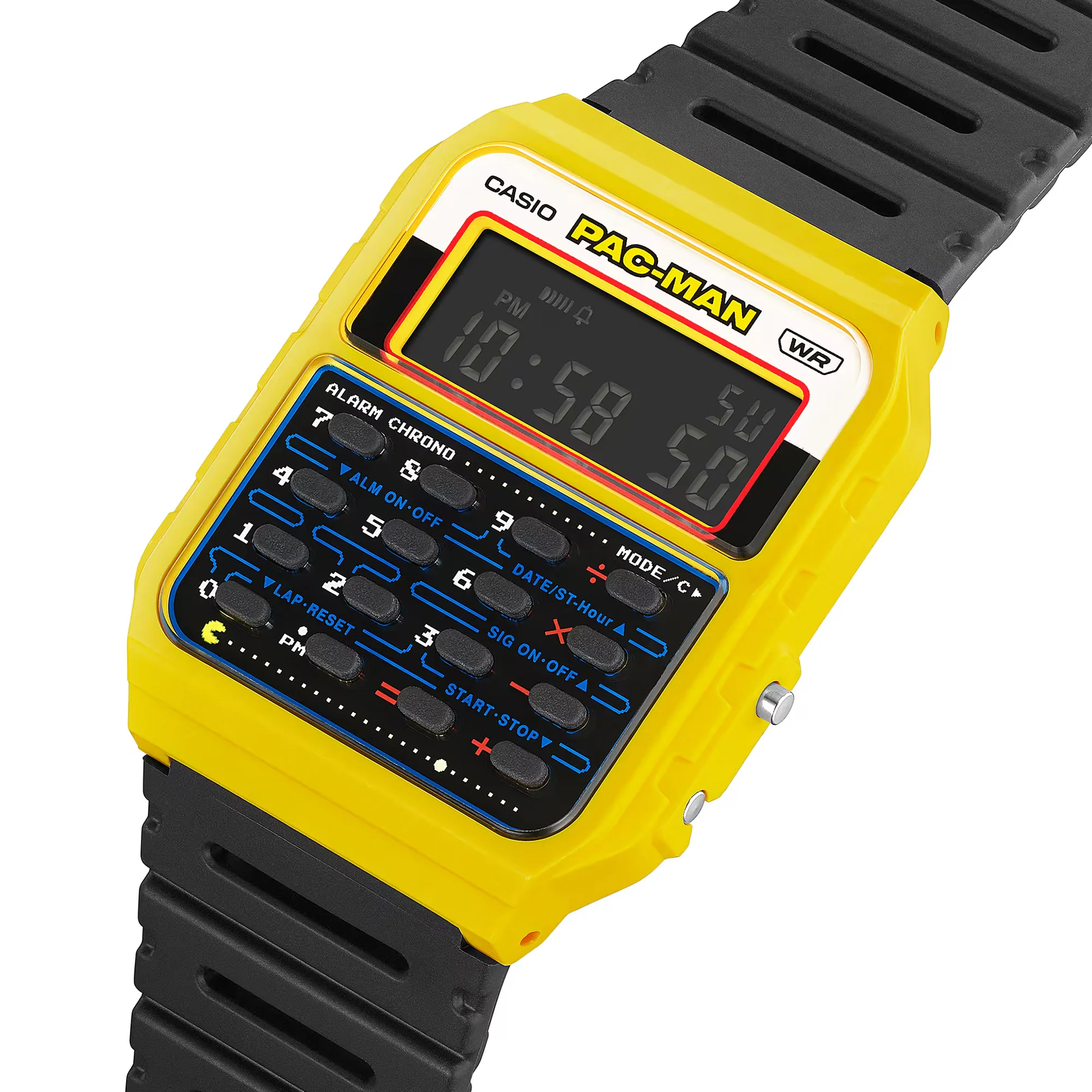 Casio Pac-MAN Vintage Watch - Image 3