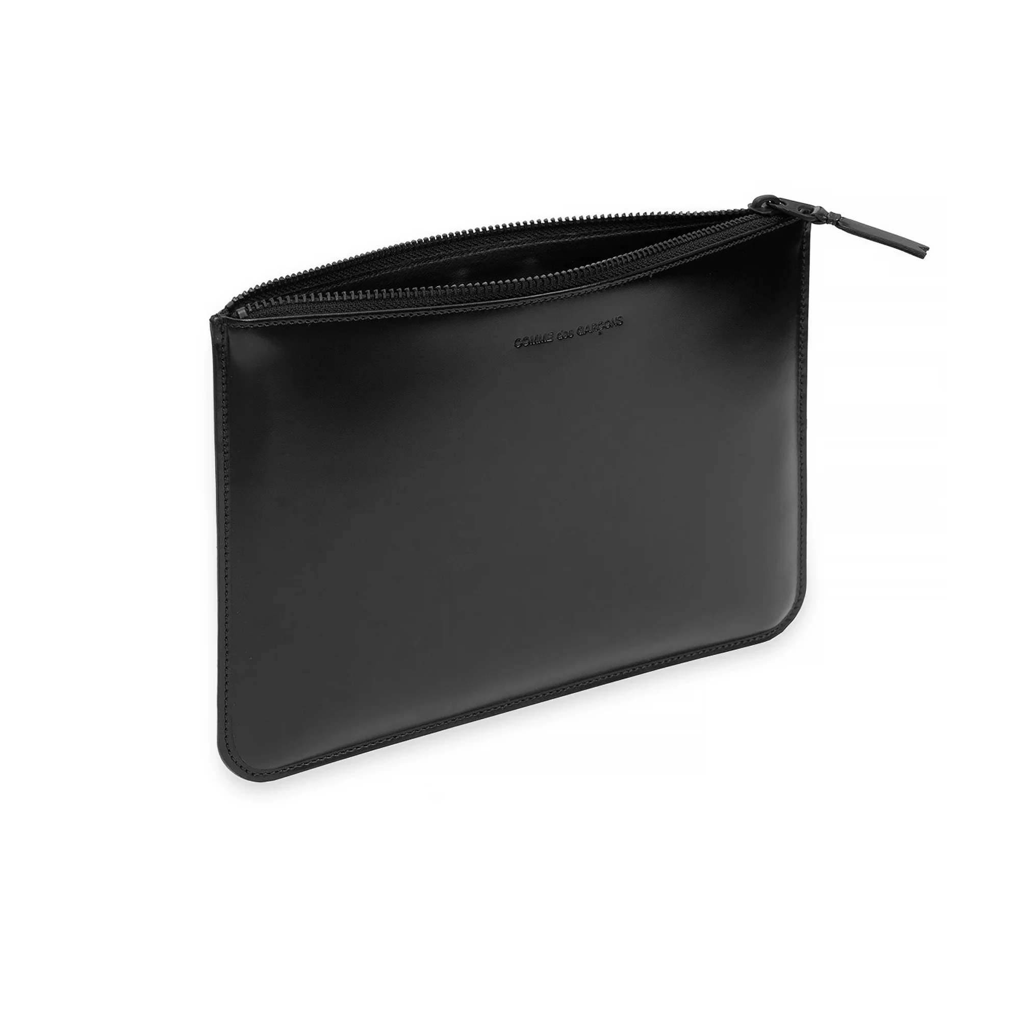 Comme des Garcons Wallet Very Black Wallet - Image 2