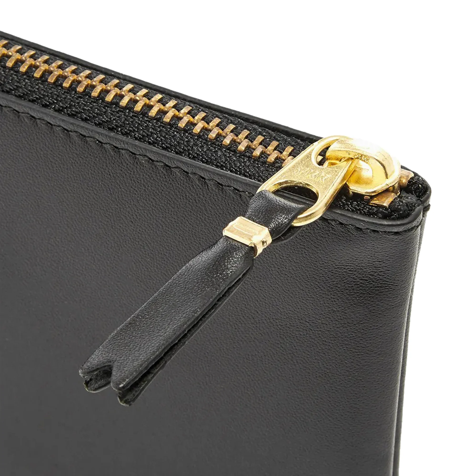 Comme Des Garcons Wallet Classic Leather Zip Wallet - Image 4