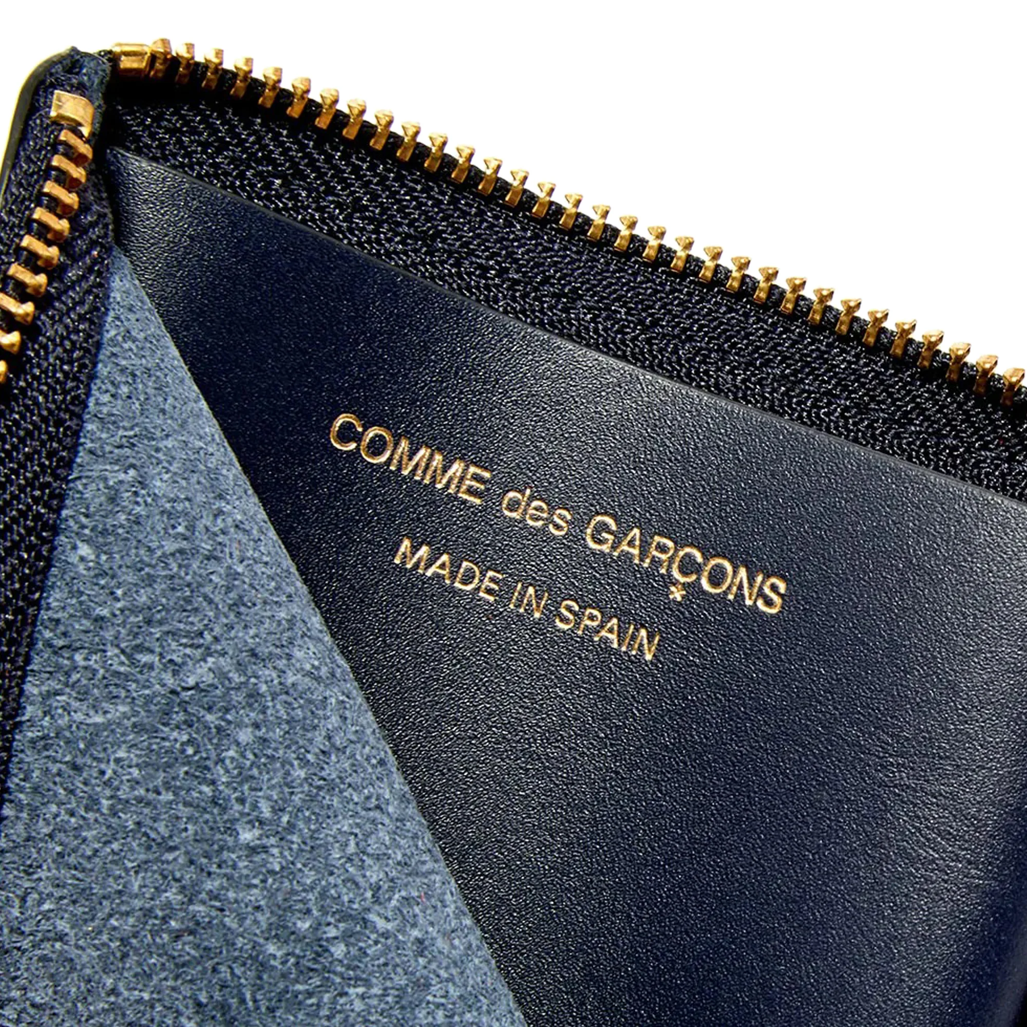 Comme Des Garcons Wallet Classic Leather Zip Wallet - Image 2