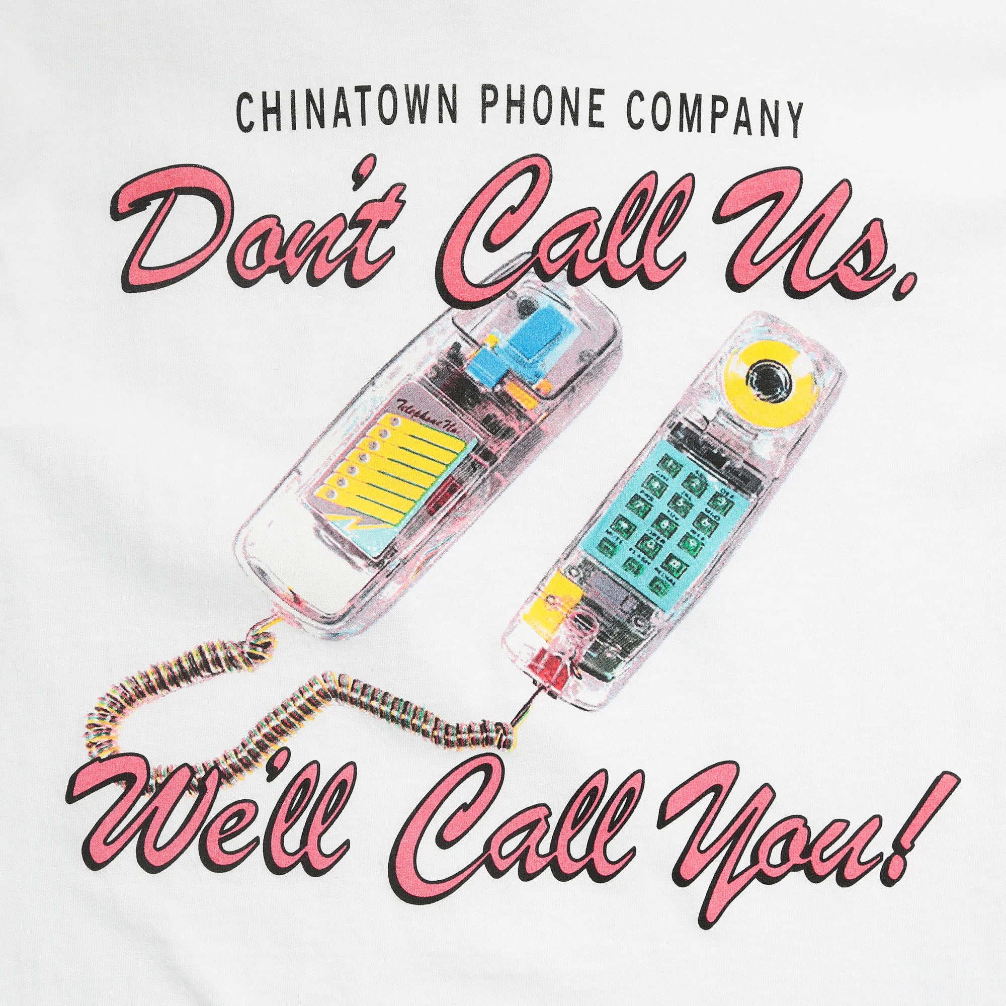 Chinatown Market Call Us Tee - Image 2