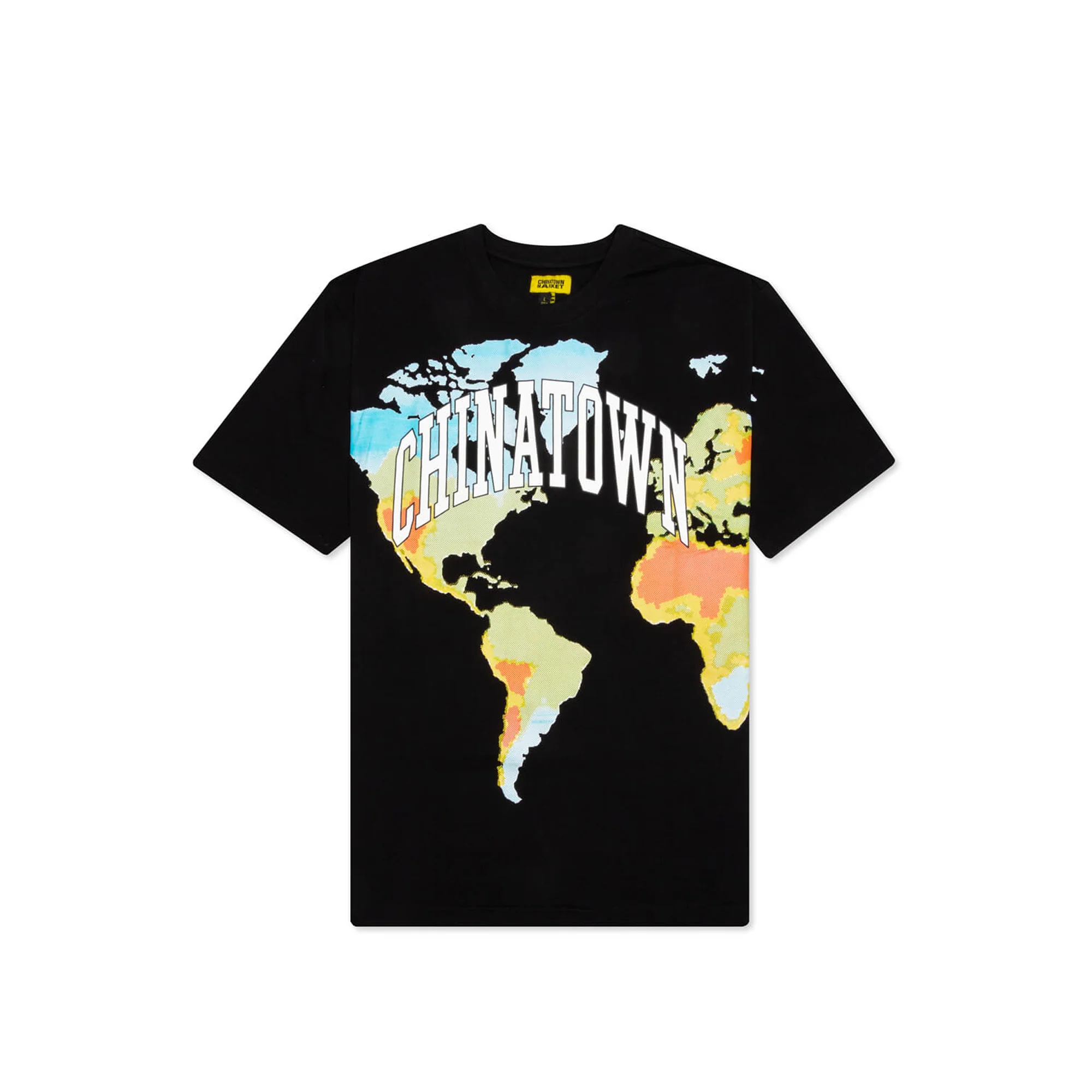 Chinatown Market Global Citizen Halftone Tee 'Black'