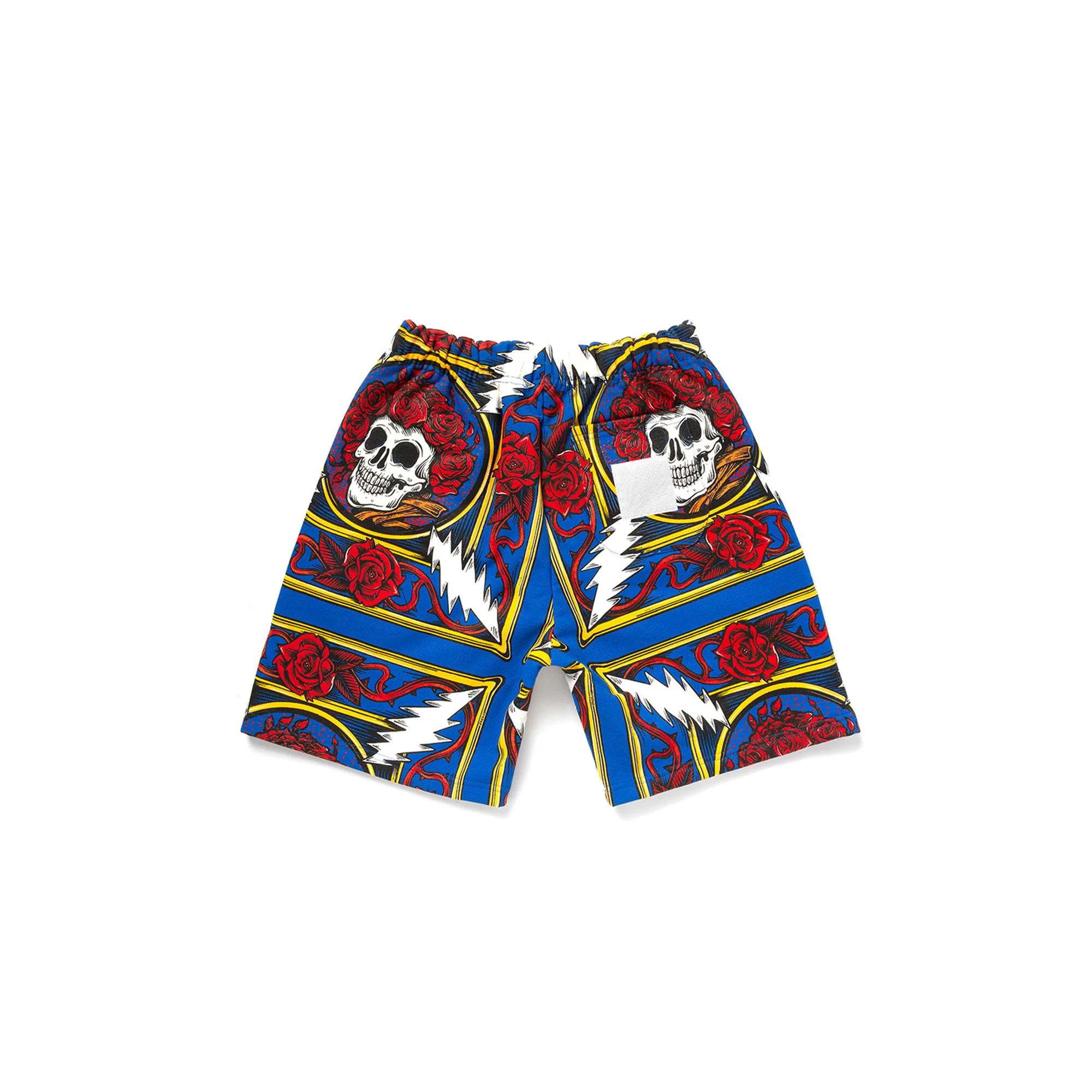 Chinatown Market Mens 'Multi' Border Bandana Shorts - Image 2
