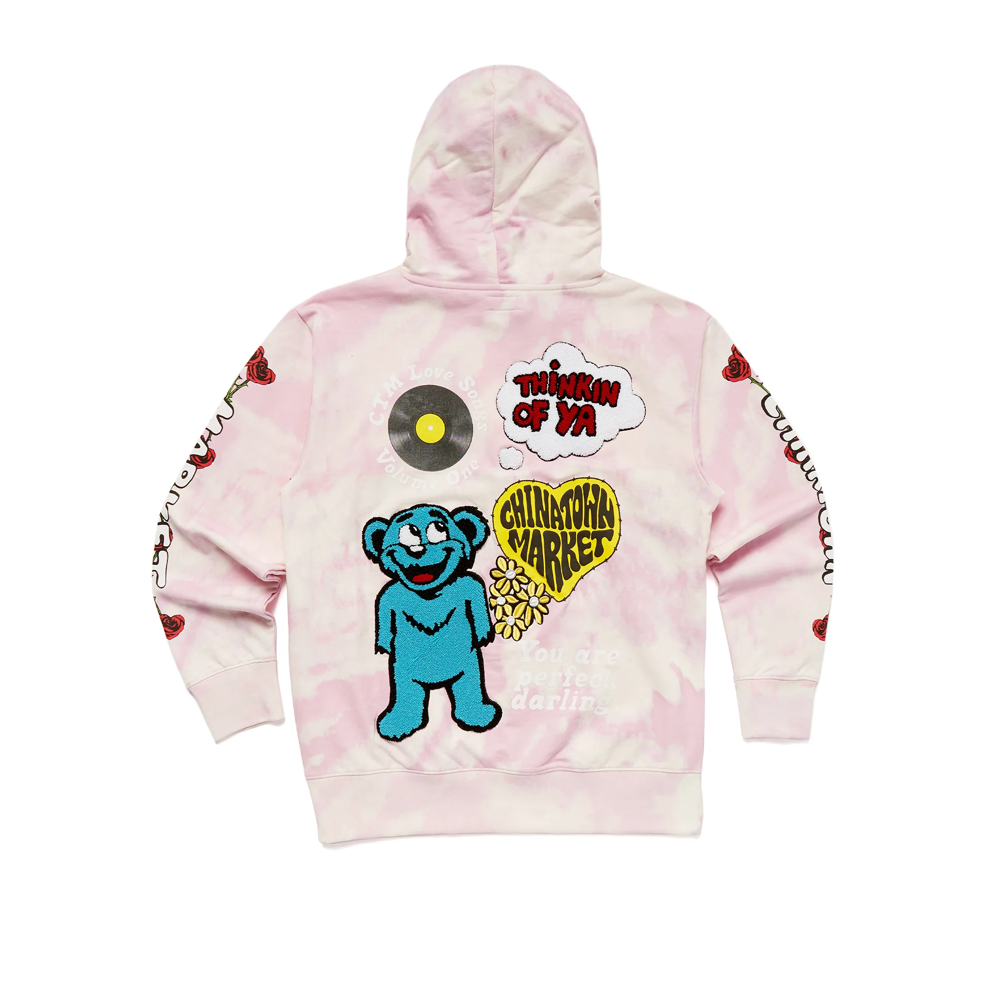 Chinatown Market Mens Be Mine Hoodie - Image 2