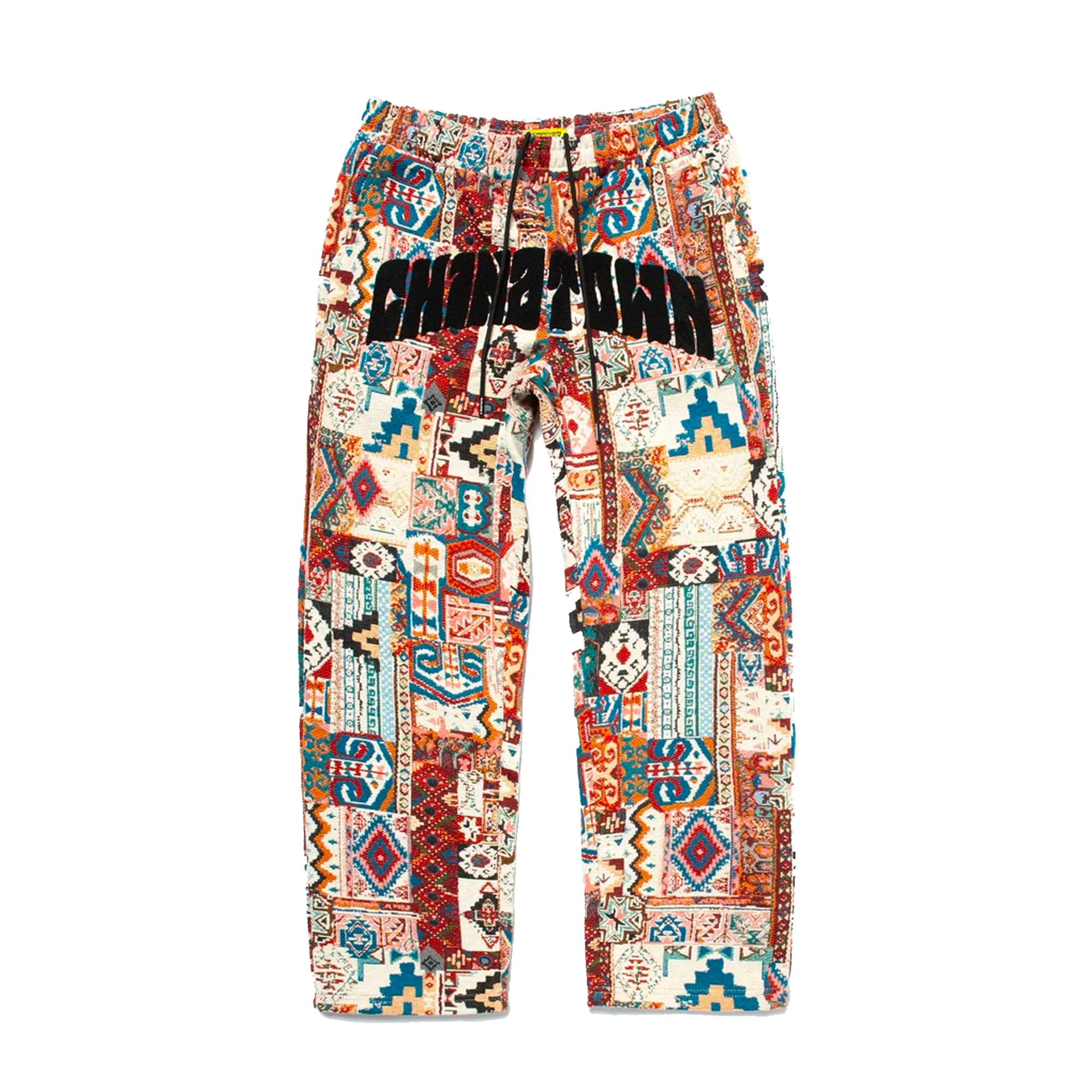 Chinatown Market Mens Patchwork Pants