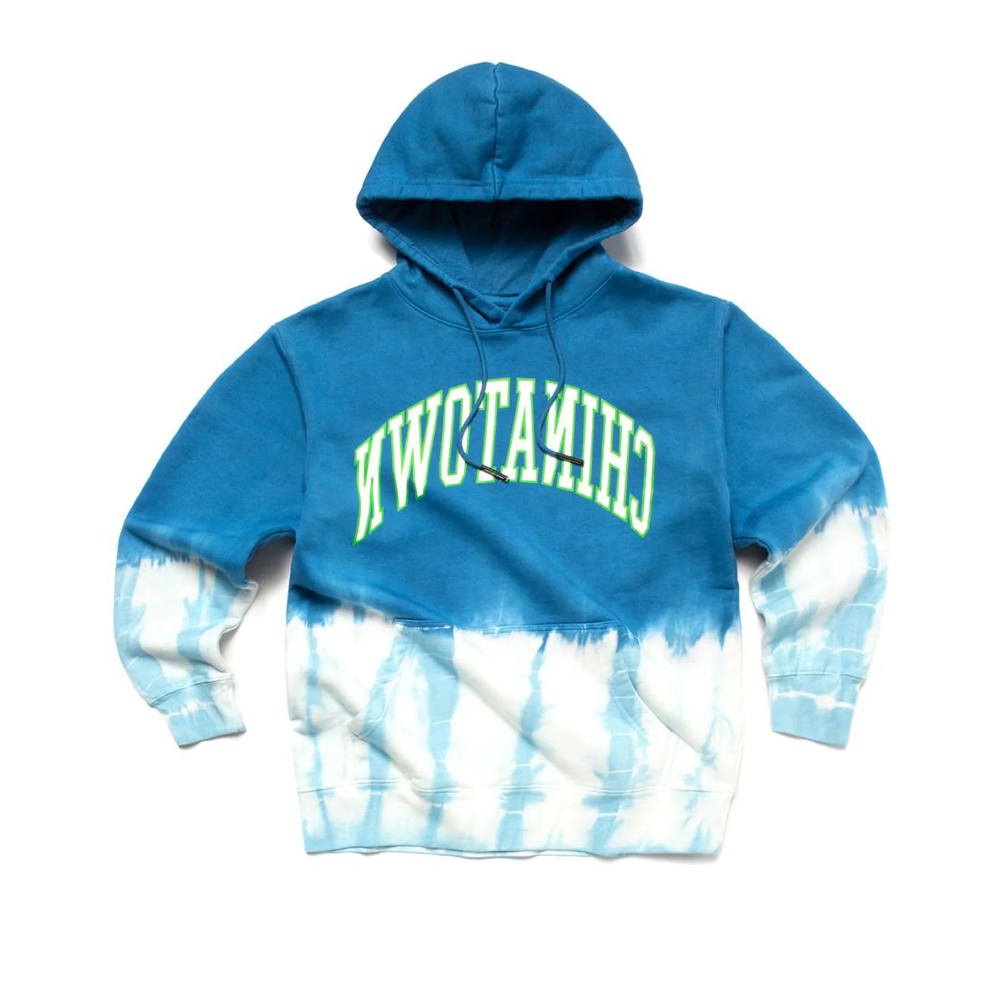 Chinatown Market Mens Reverse Arc Tie-Dye Hoodie