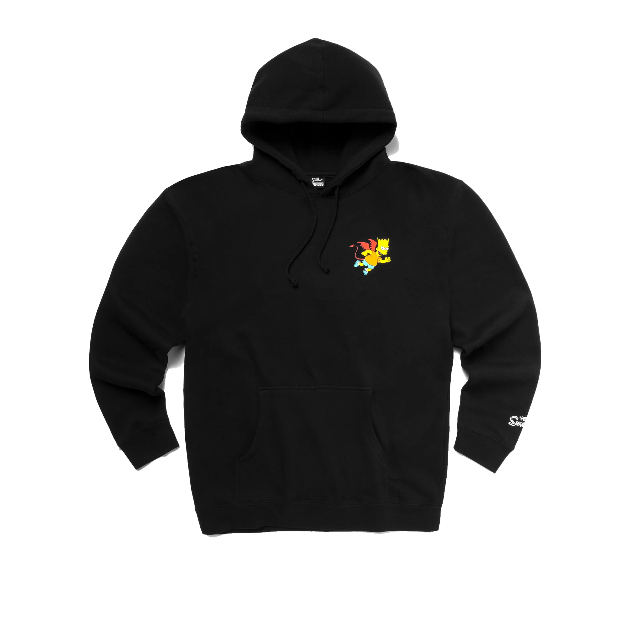Chinatown Market Mens Simpsons Devil Arc Hoodie 'Black'