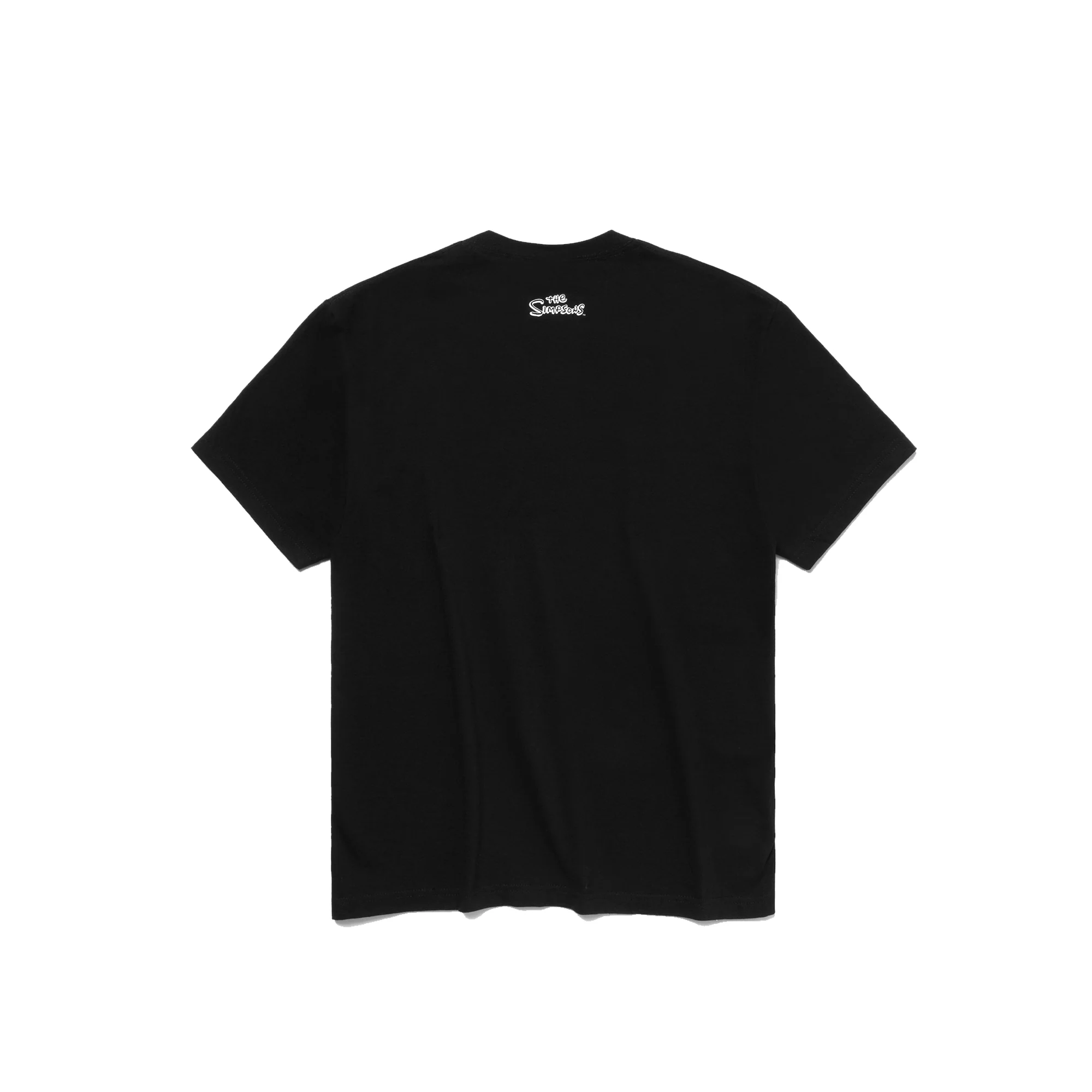 Chinatown Market Mens Simpsons Ha Ha Arc Tee 'Black' - Image 2